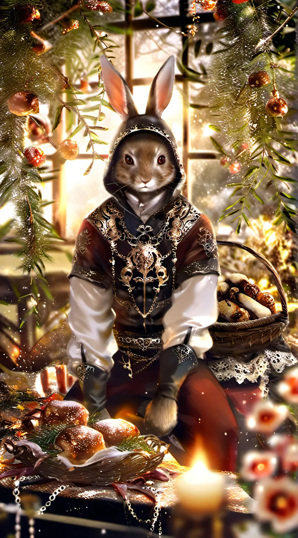 ai character: THE NEXTT DAYYY✨ background