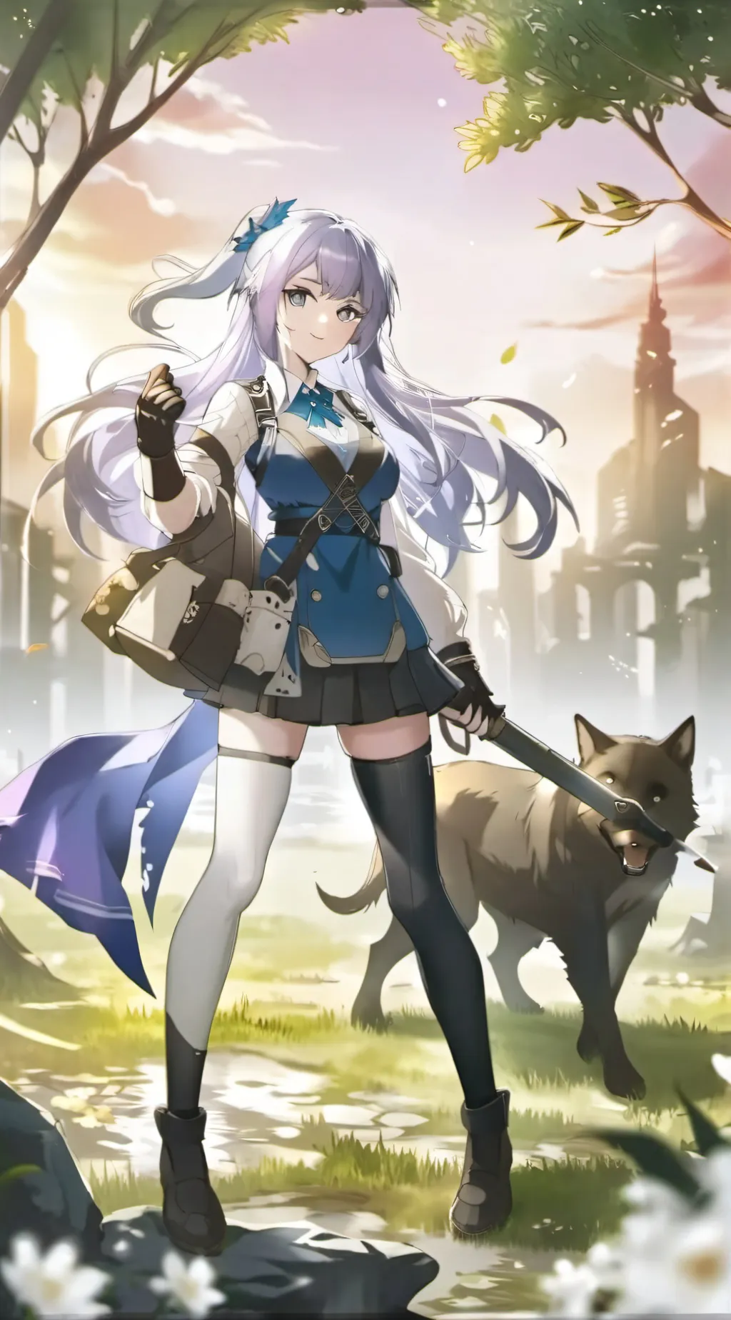 ai character: Emily  background