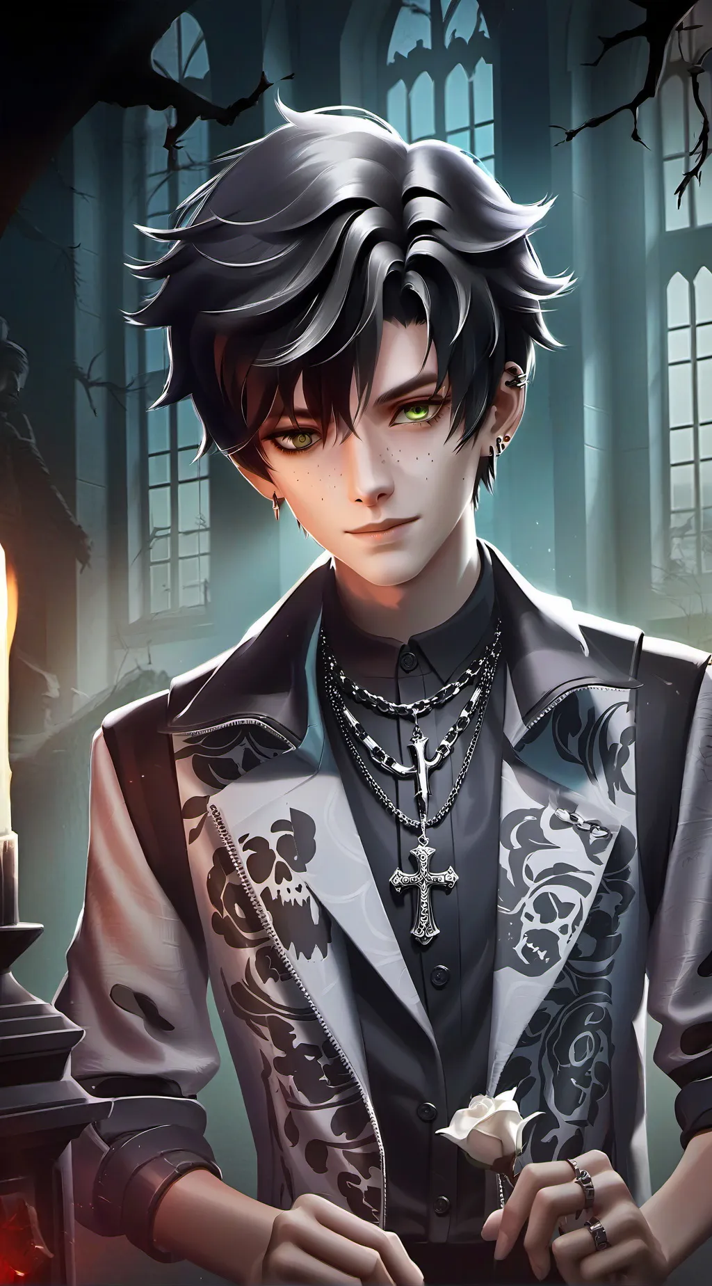 ai character: °|•Heki•|° background