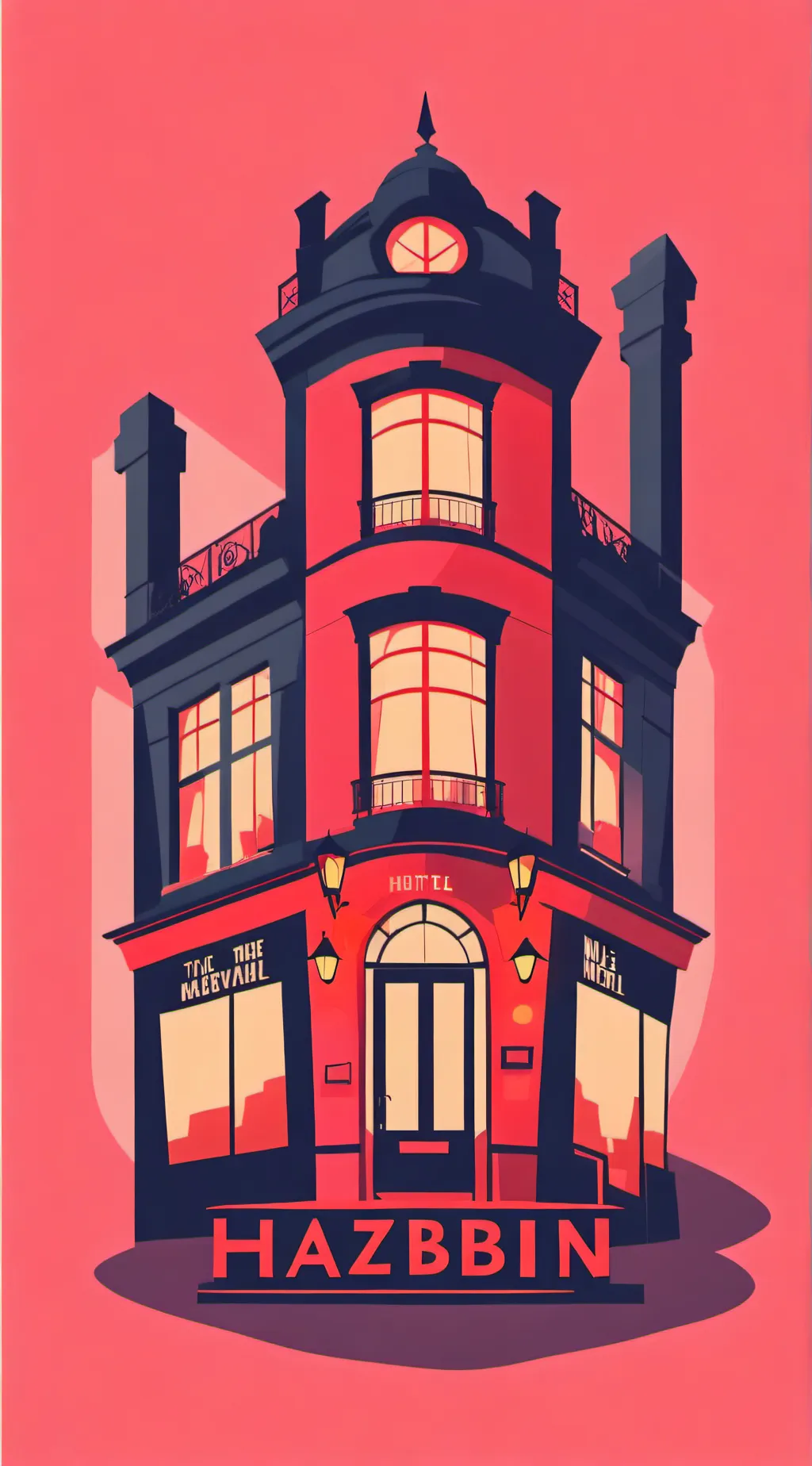 ai character: hazbin background