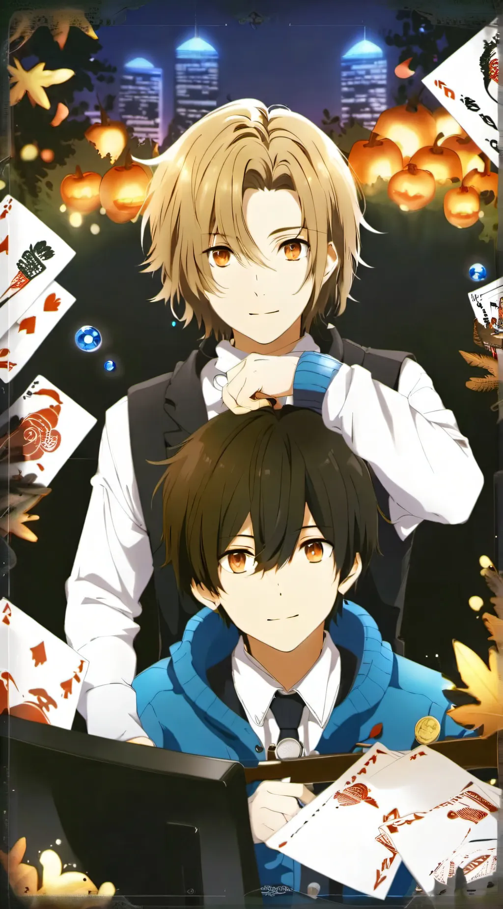 ai character: me background