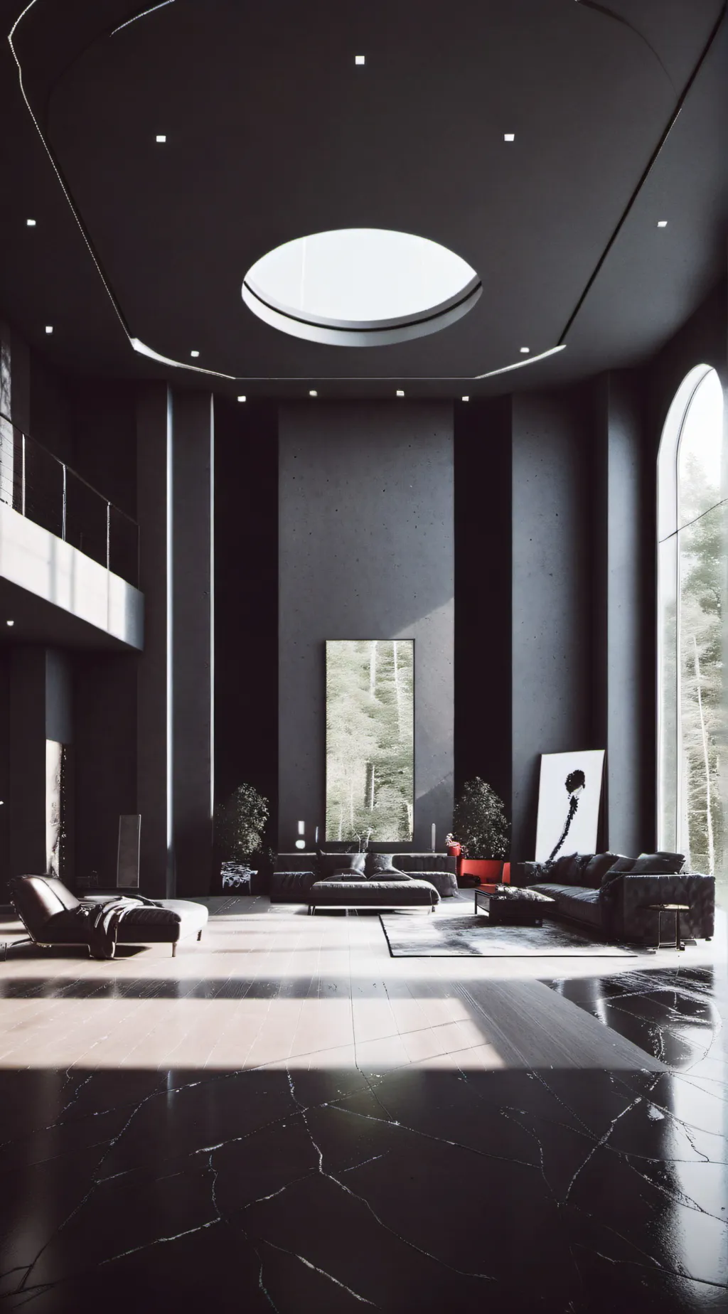 ai character: the alliance meeting room background