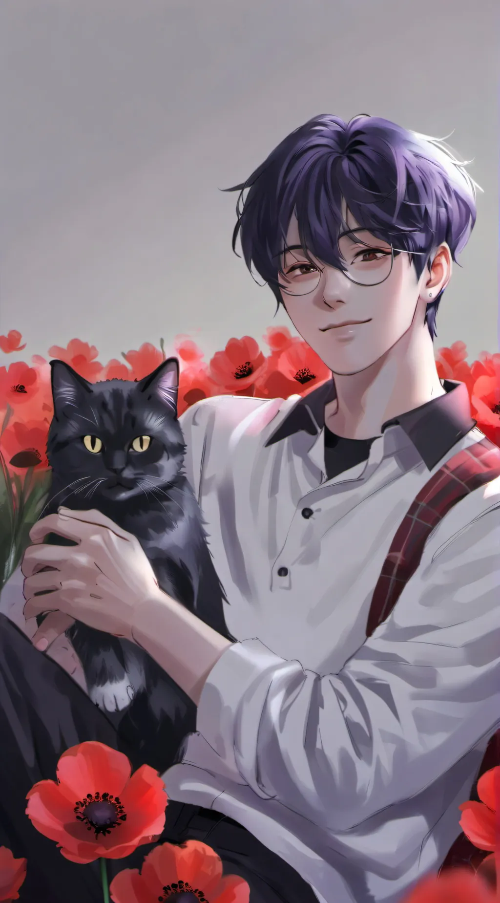 ai character: Catnap background