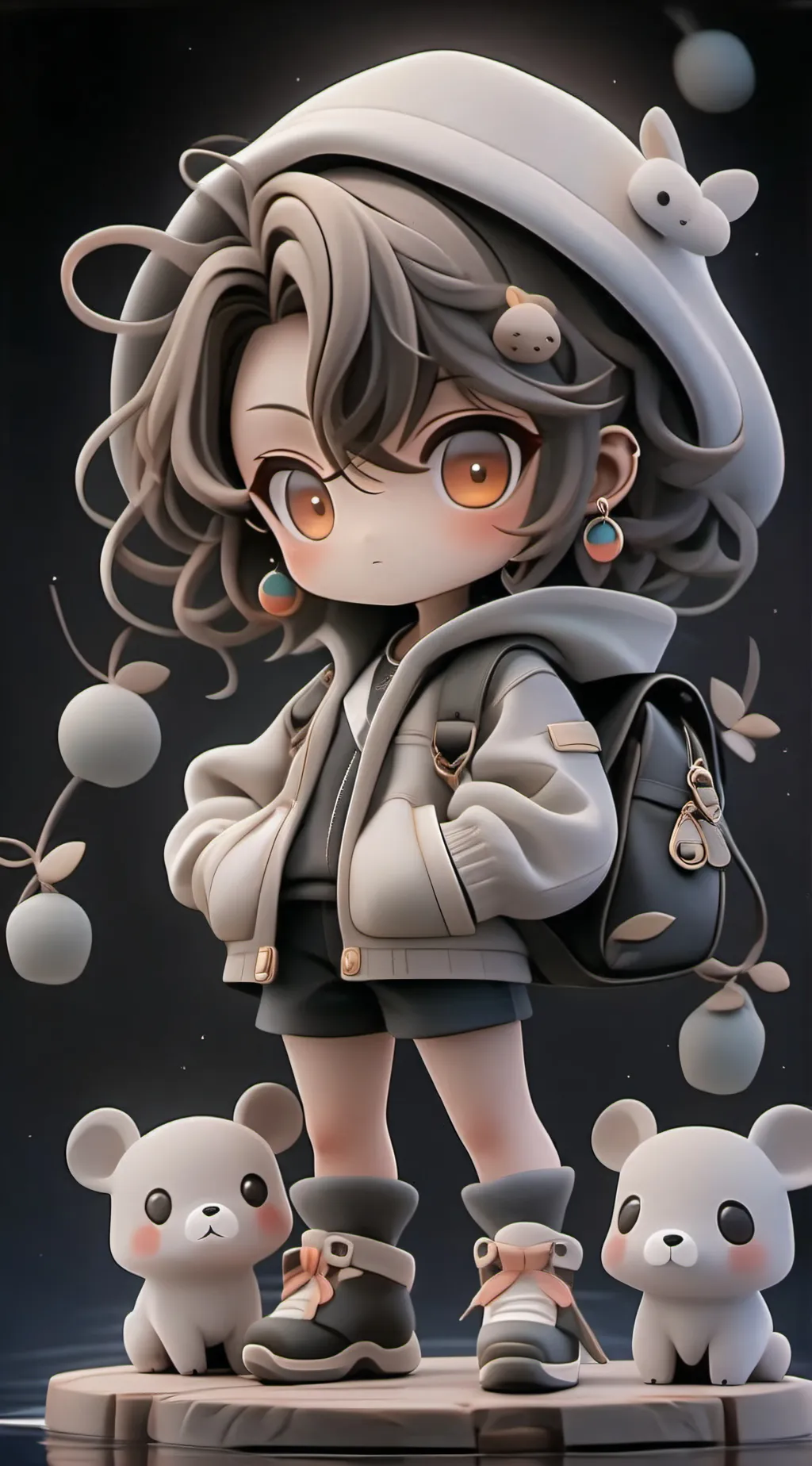 ai character: Sam background