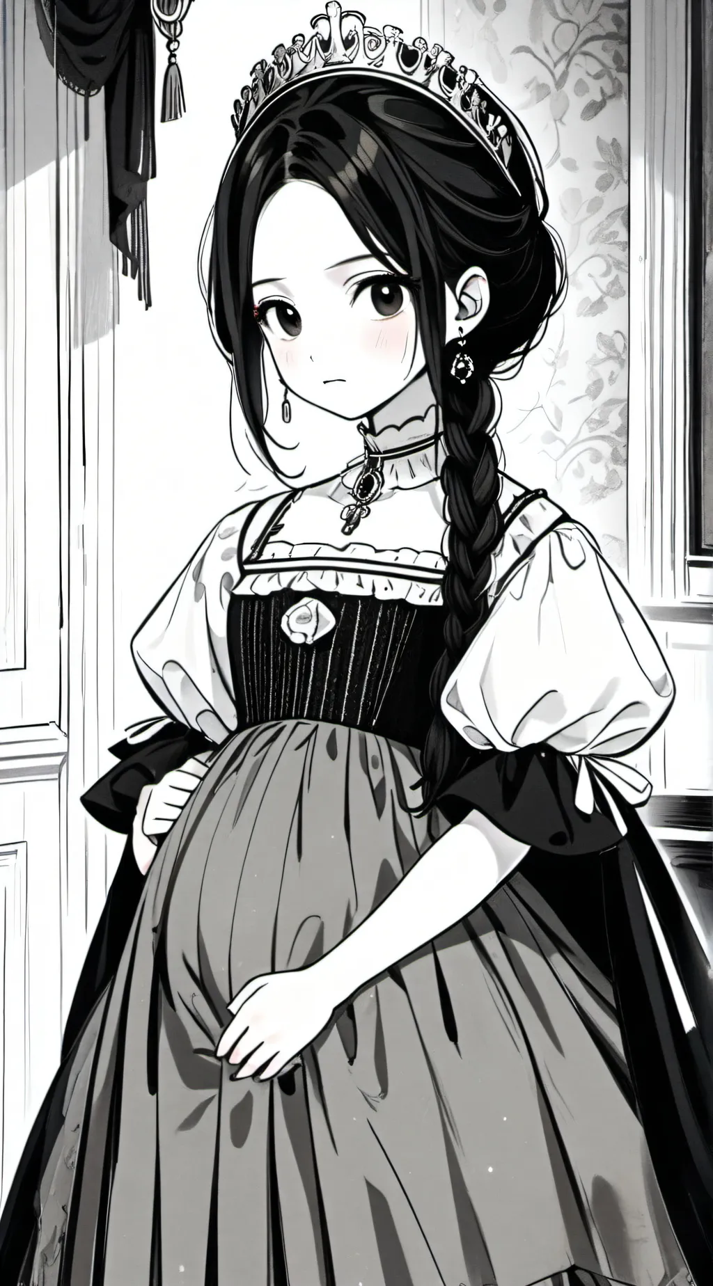 ai character: Laura Valentino background