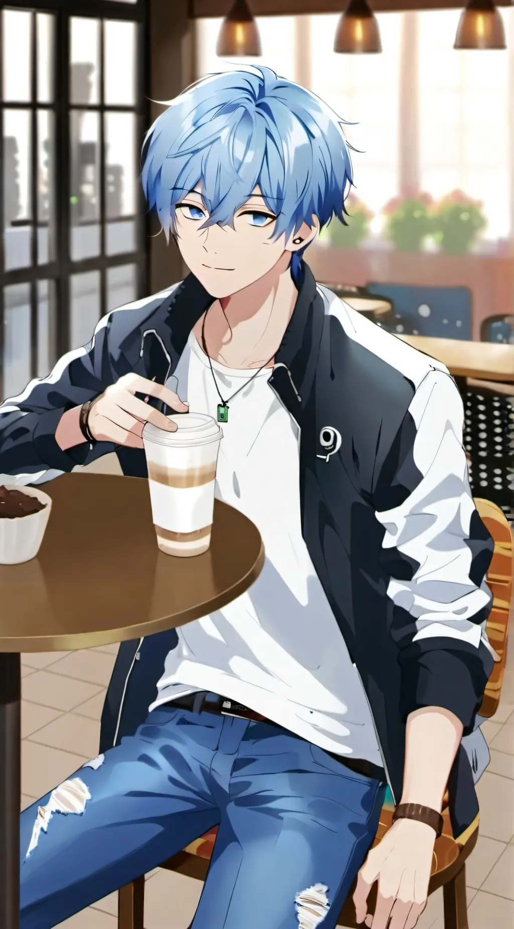 ai character: Wenbinx background