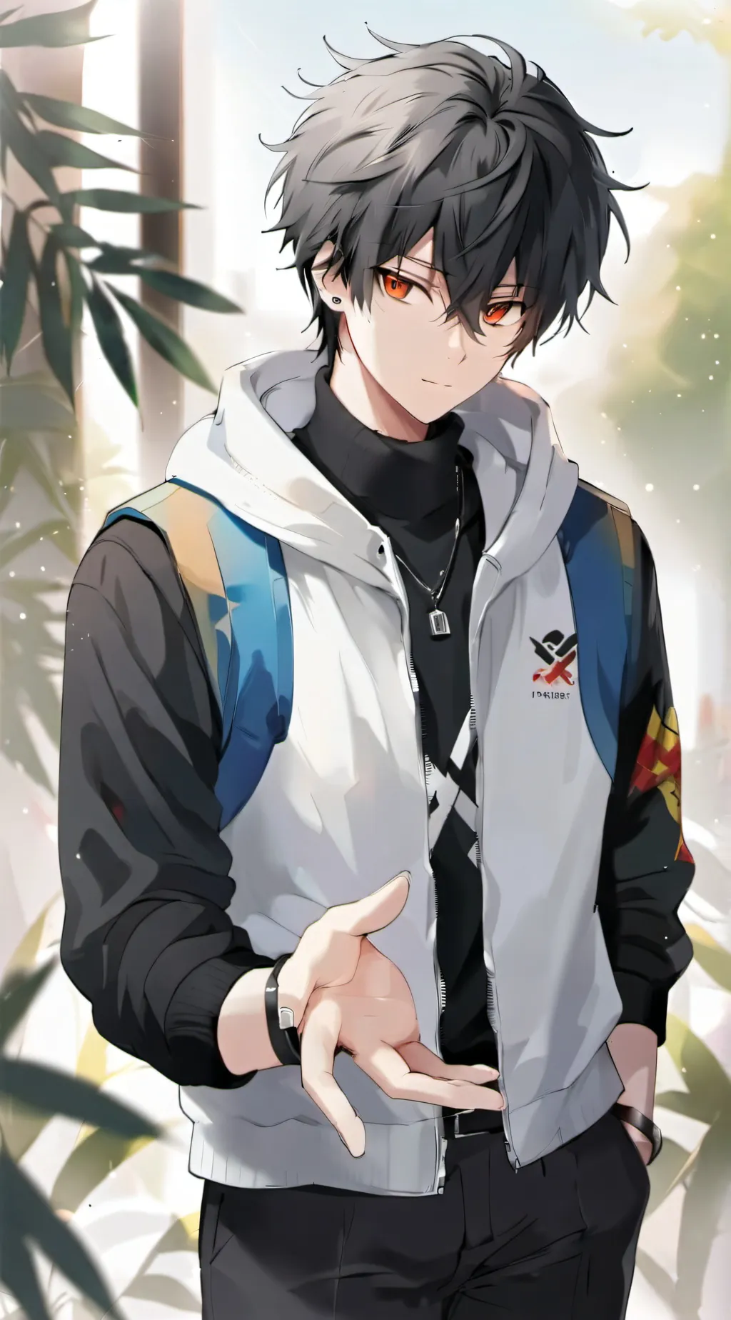 ai character: Daniel background