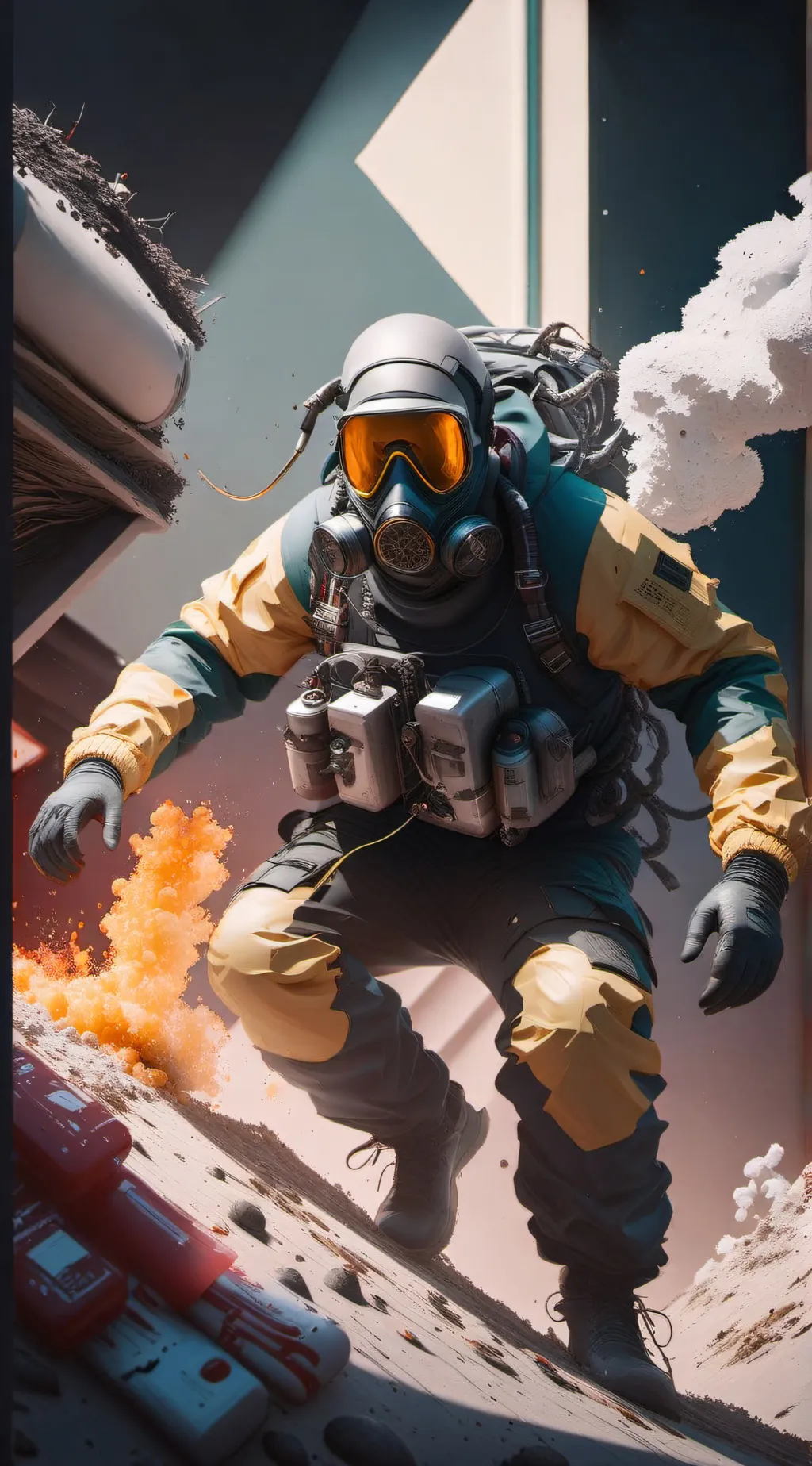 ai character: BR-6467 background