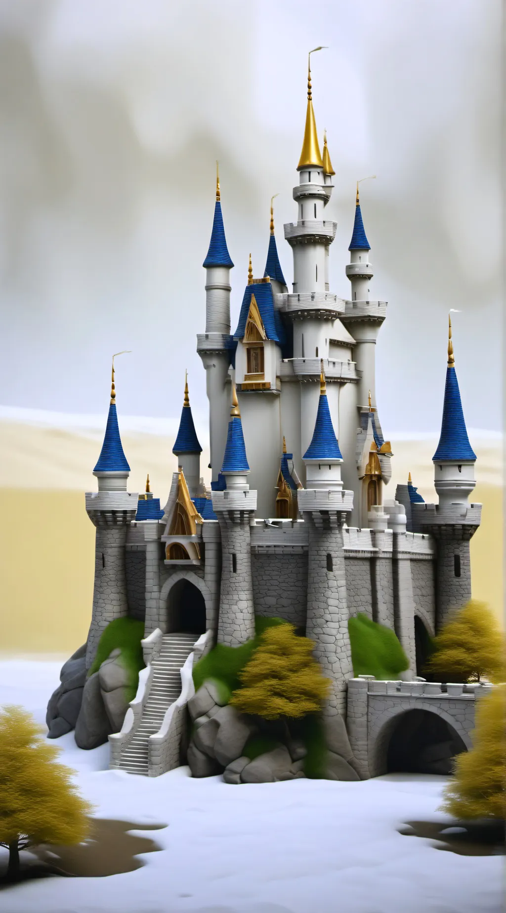 ai character: Royalty Family RP background