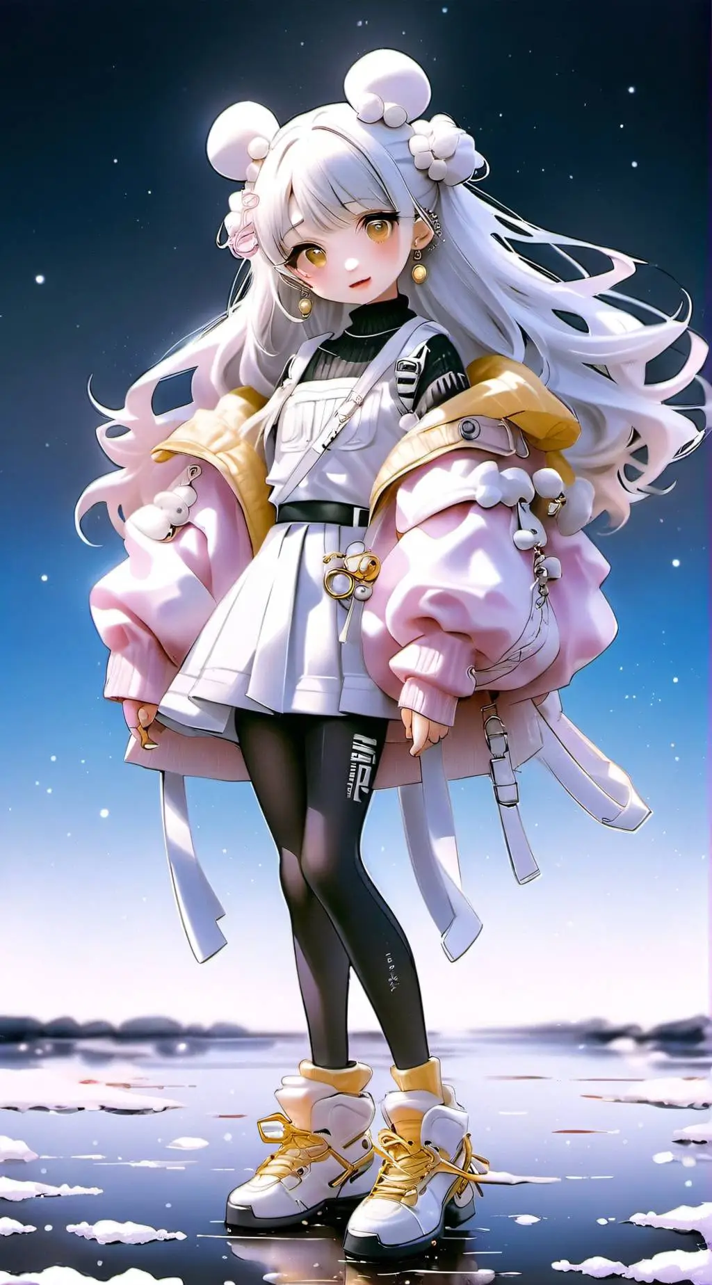 ai character: 😈 background