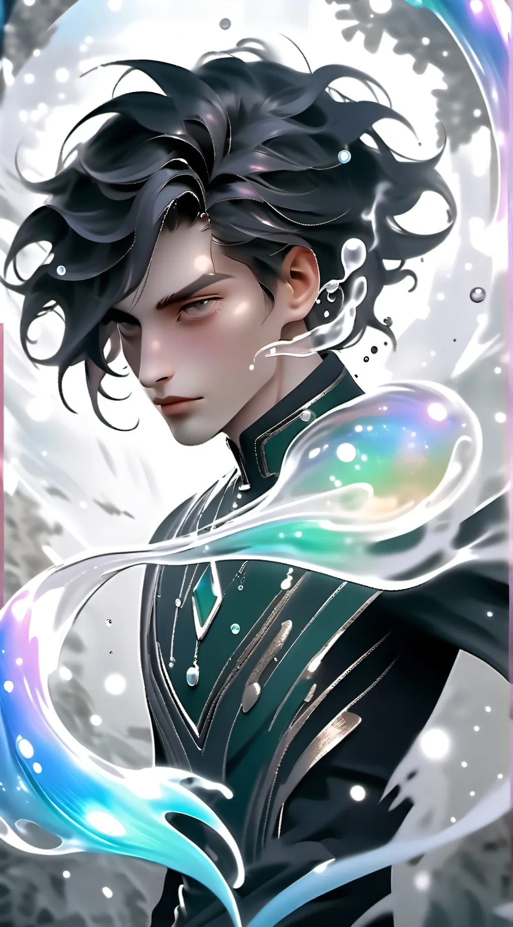 ai character: jack  background