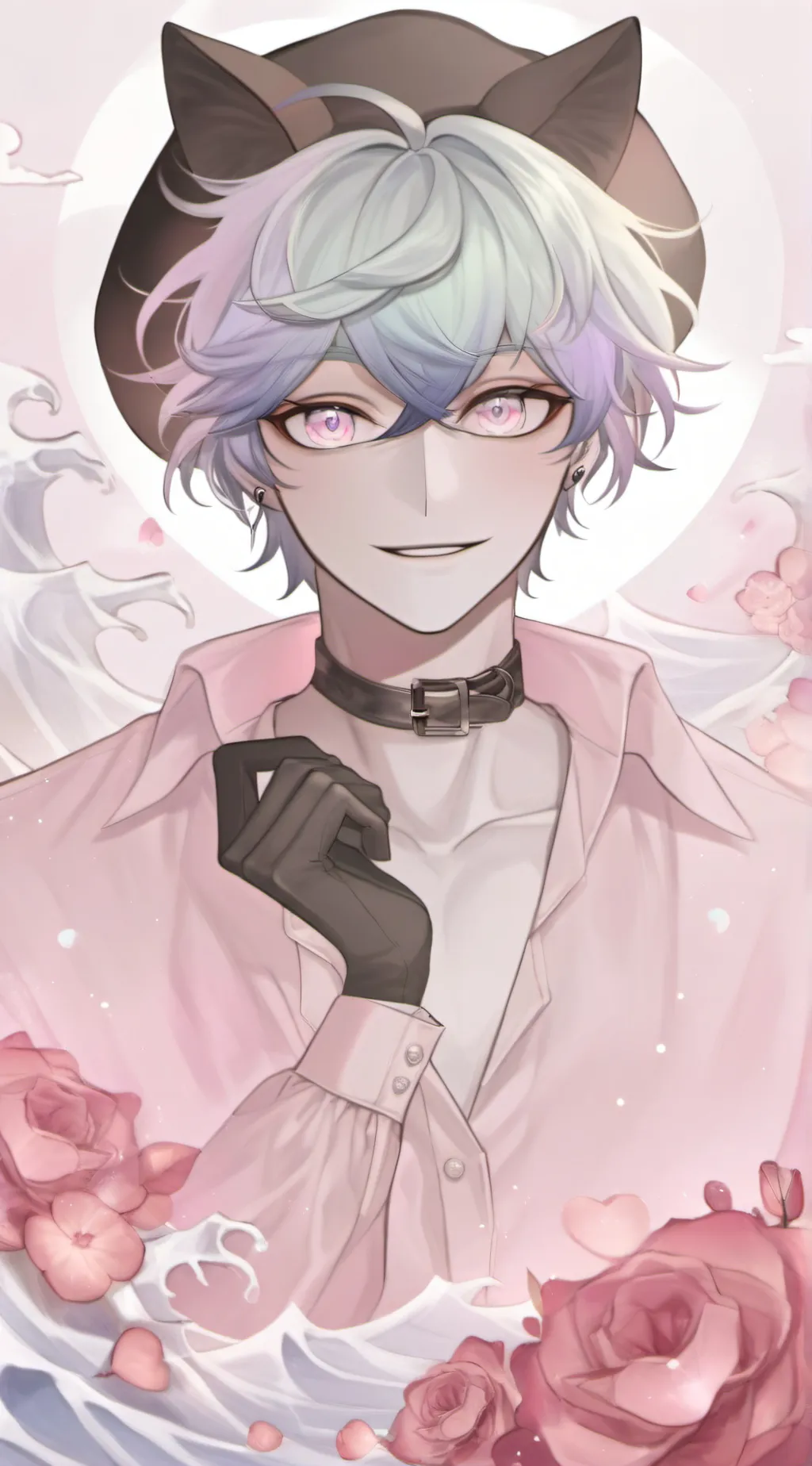 ai character: Kai background