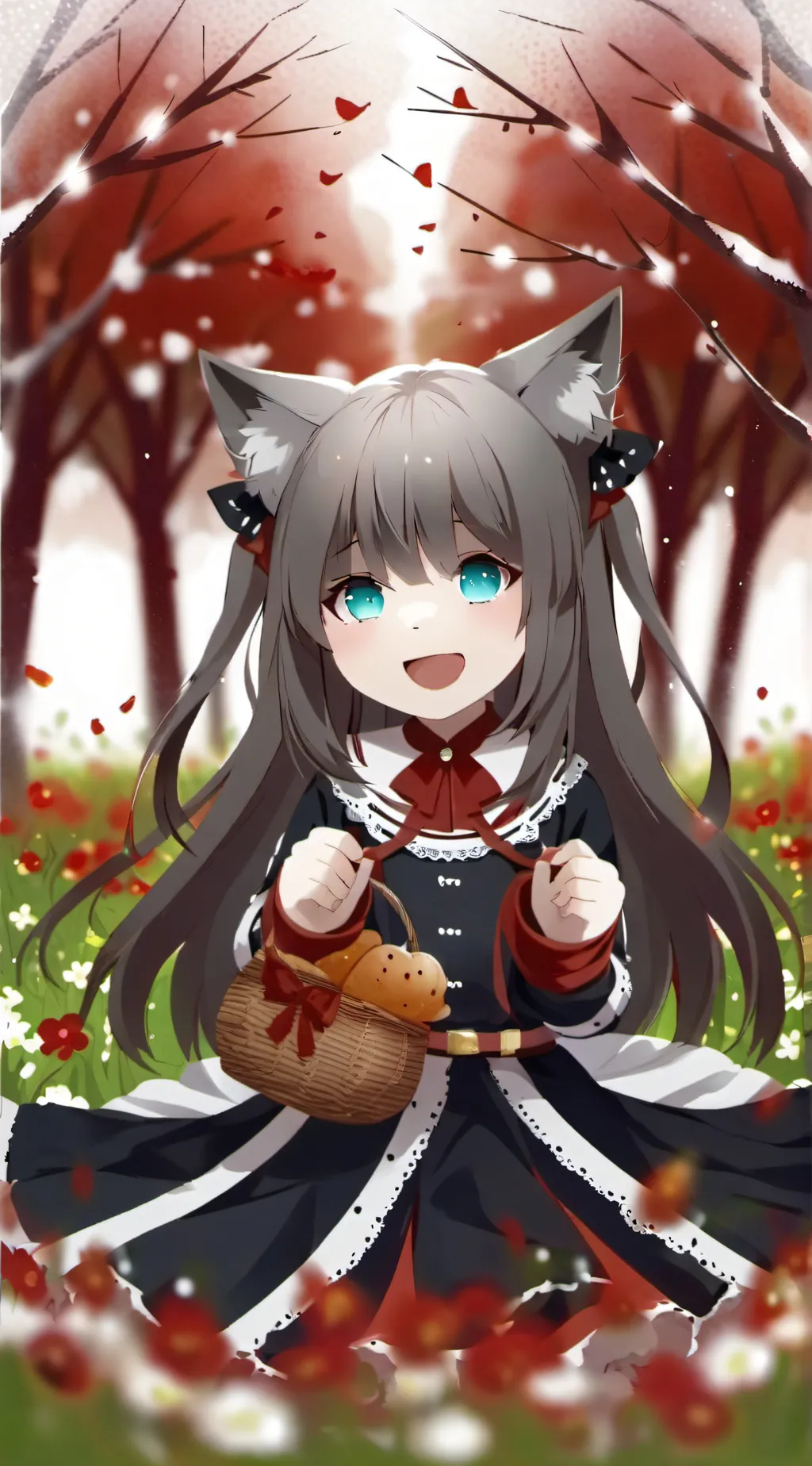 ai character: lily background
