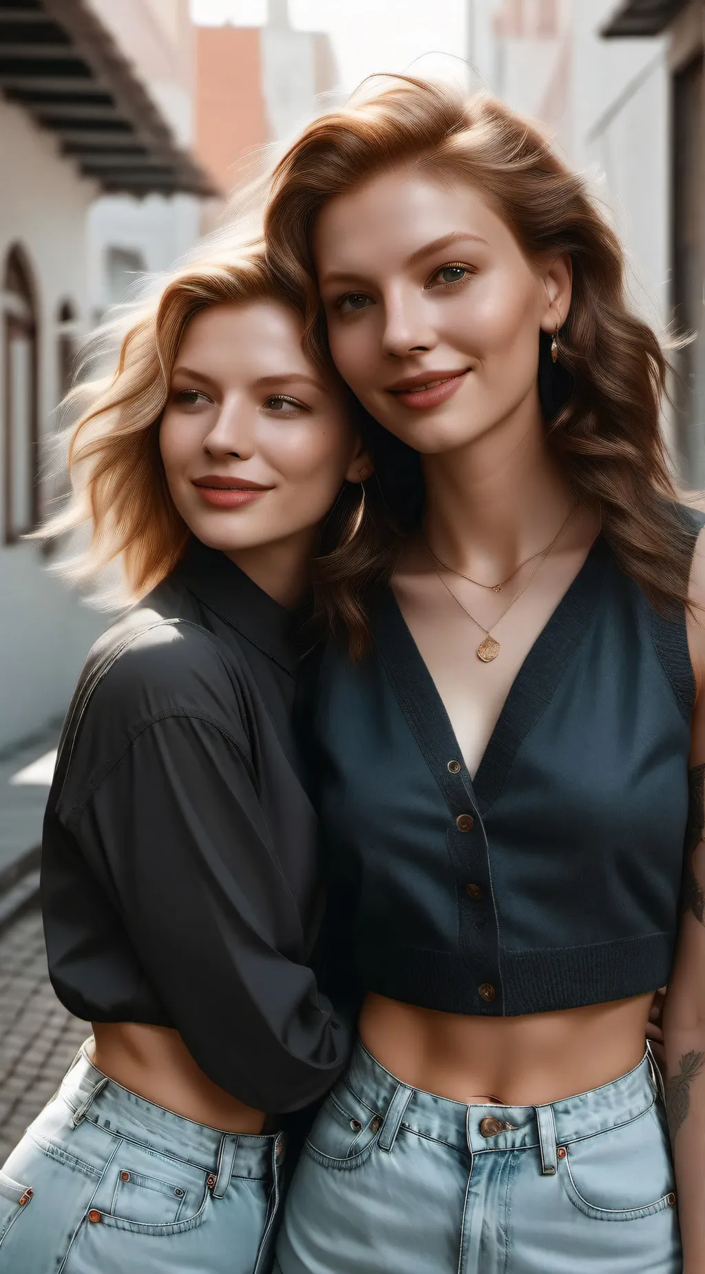 ai character: Sara background