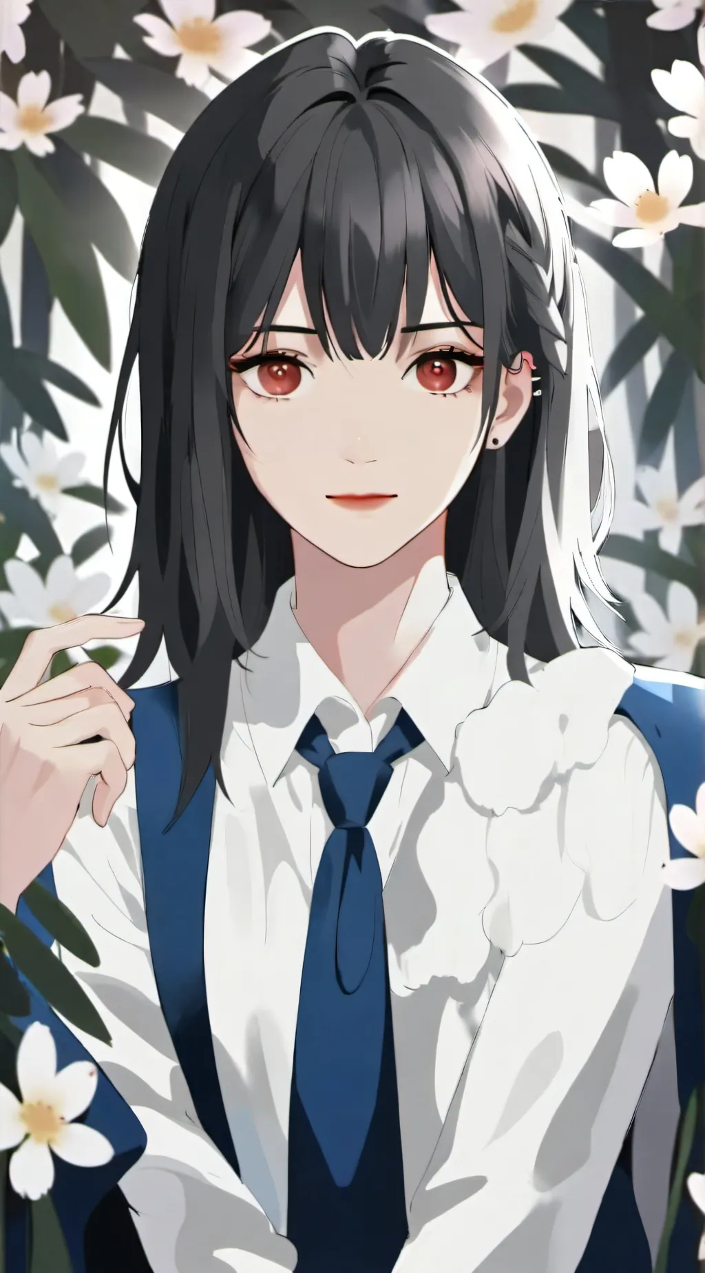 ai character: band background