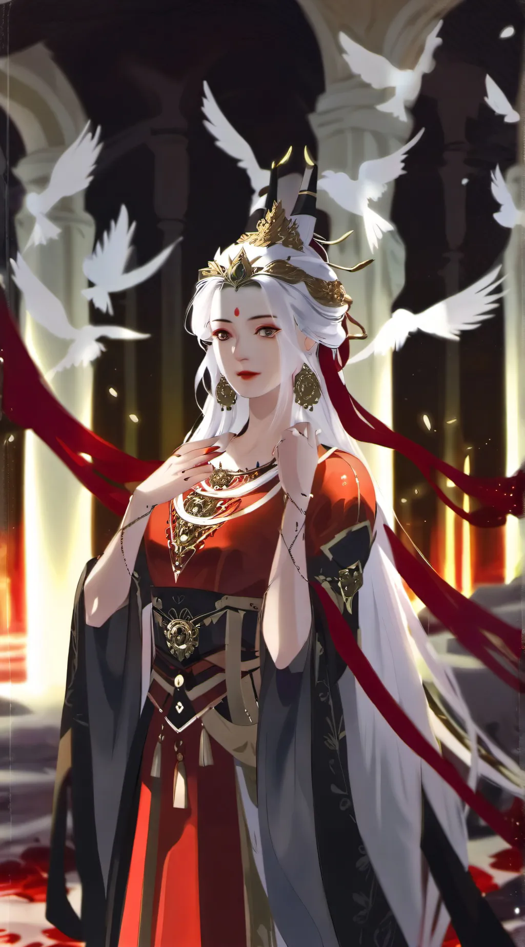 ai character: Evelyn background