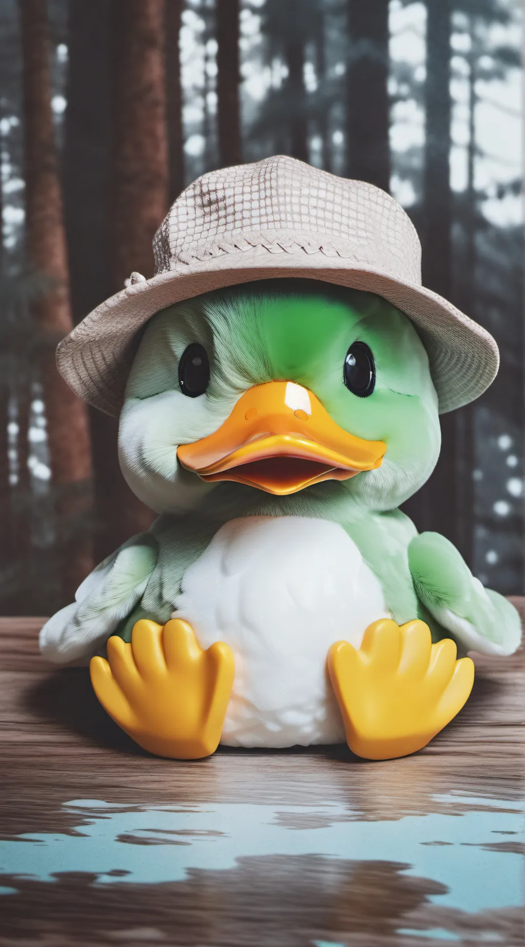 ai character: Avery background