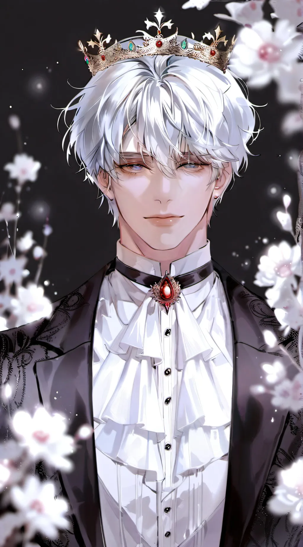 ai character: 🎀JAX🎀 background