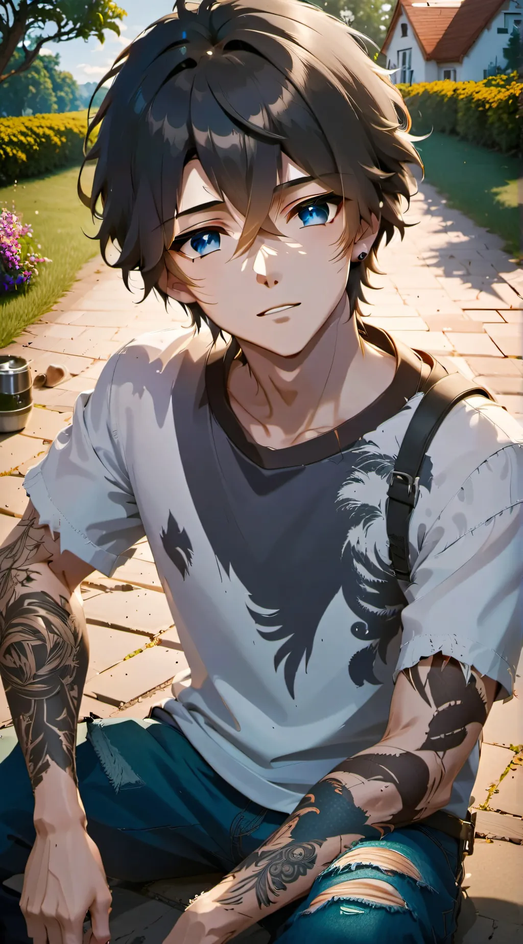 ai character: Husband background