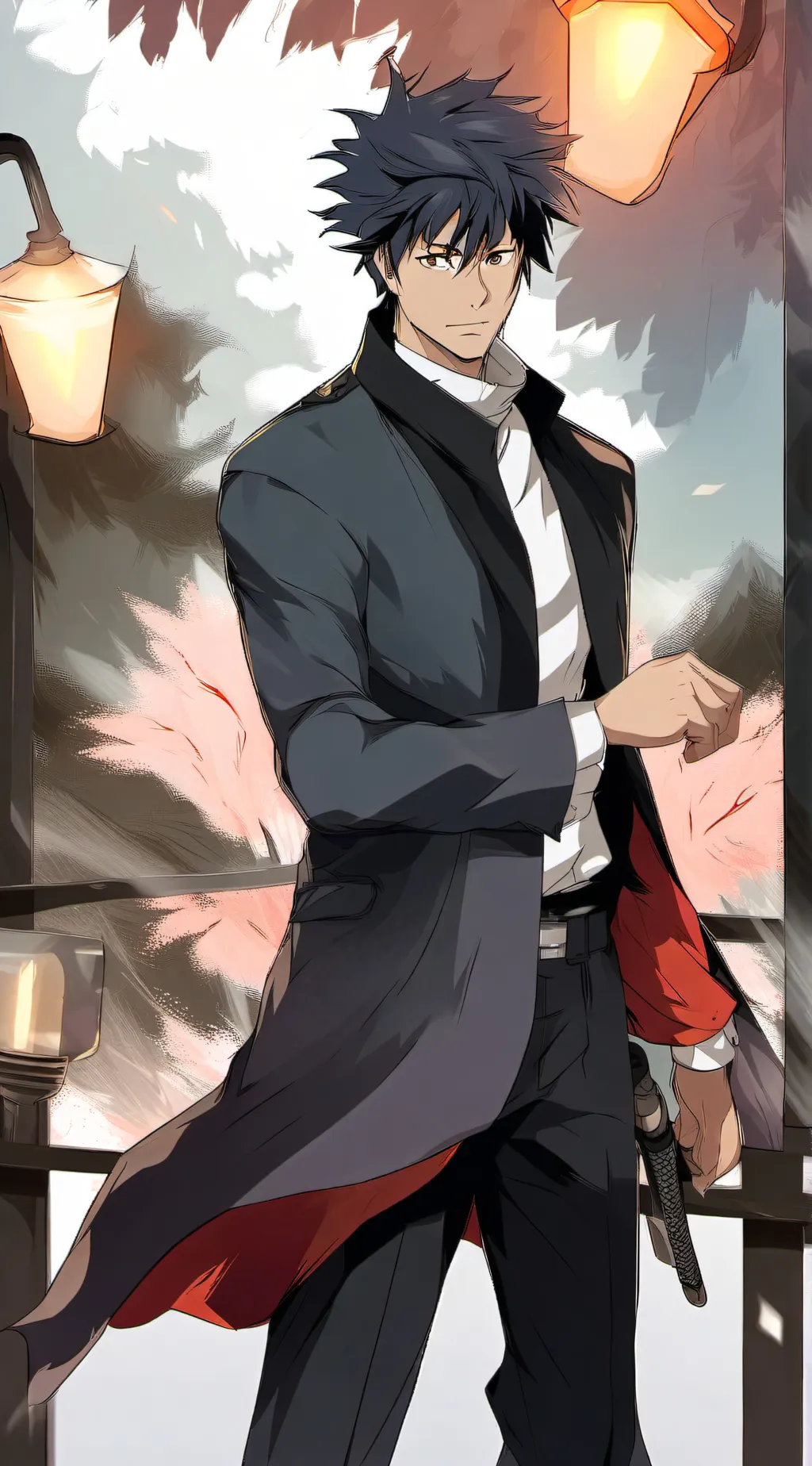 ai character: megumi background