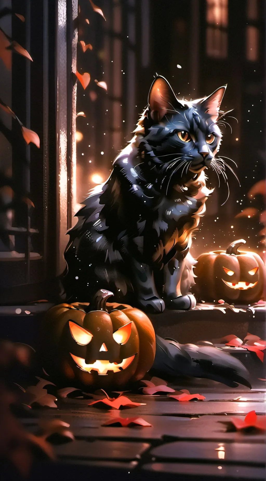 ai character: Milo background