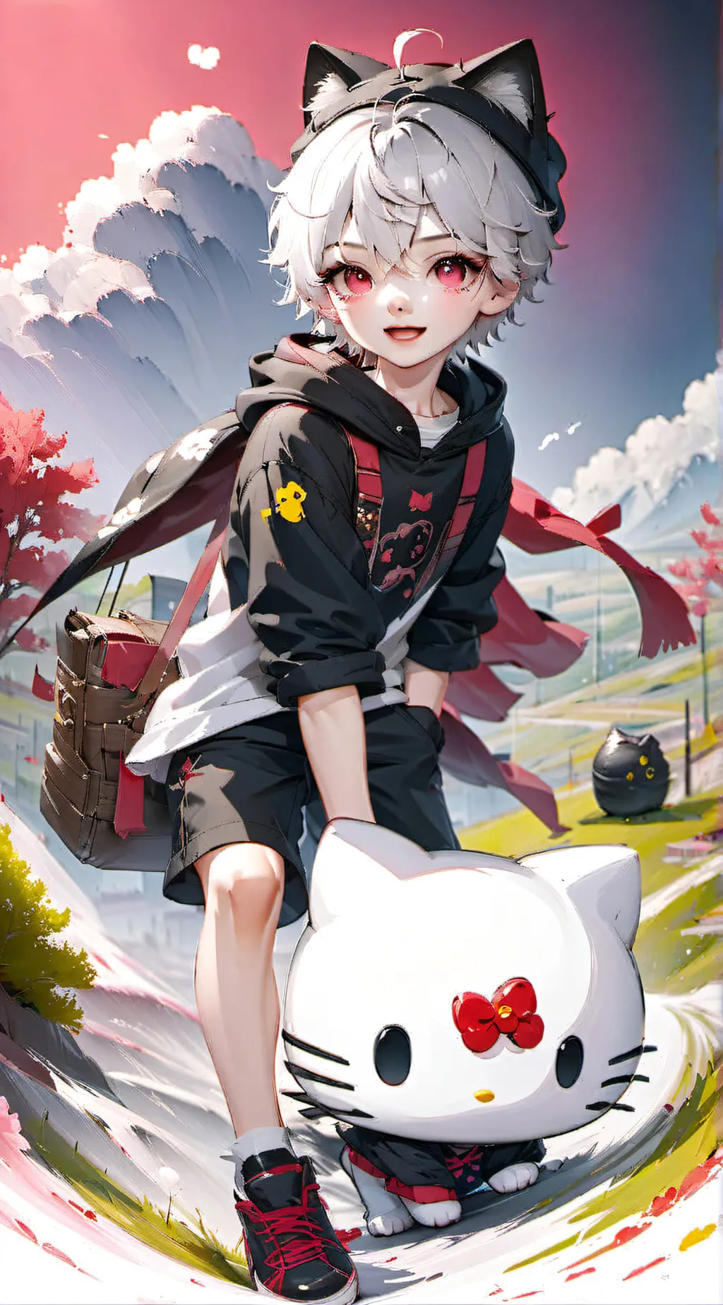 ai character: Tristan  background