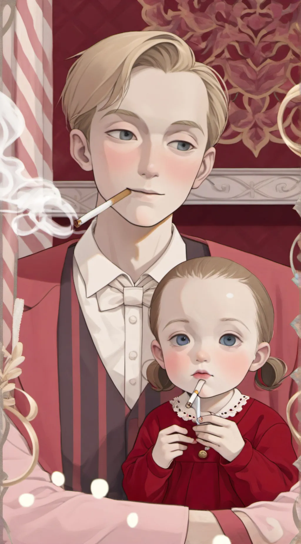 ai character: Drunk family background