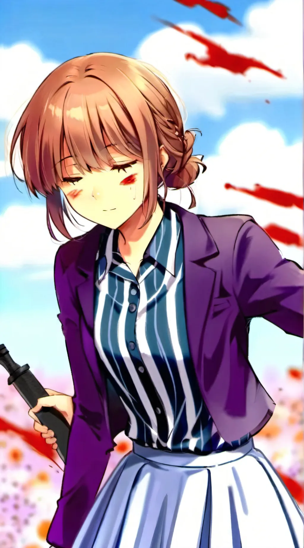 ai character: frisk (Geno run)  background