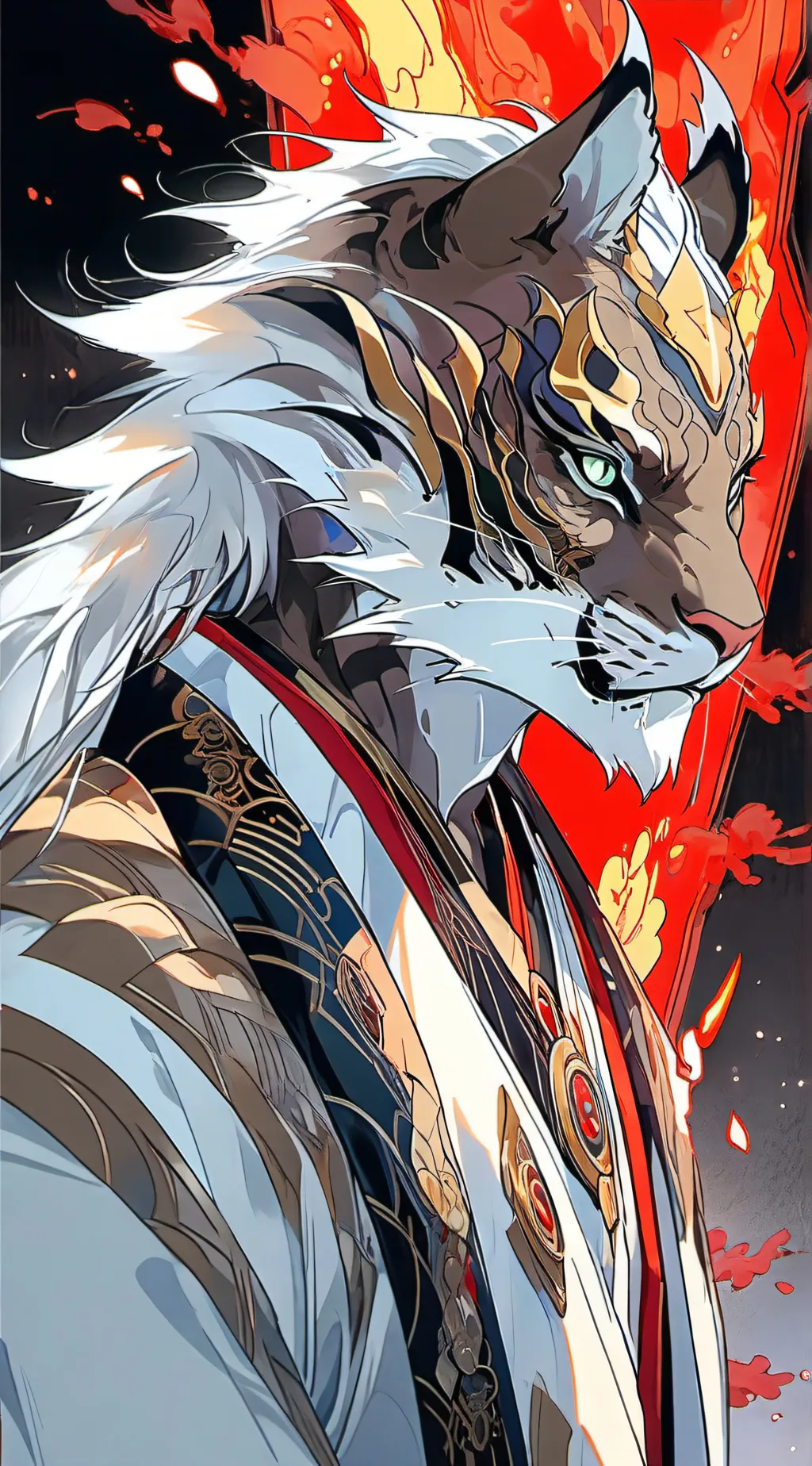 Talkie AI - Chat with Silent Puma