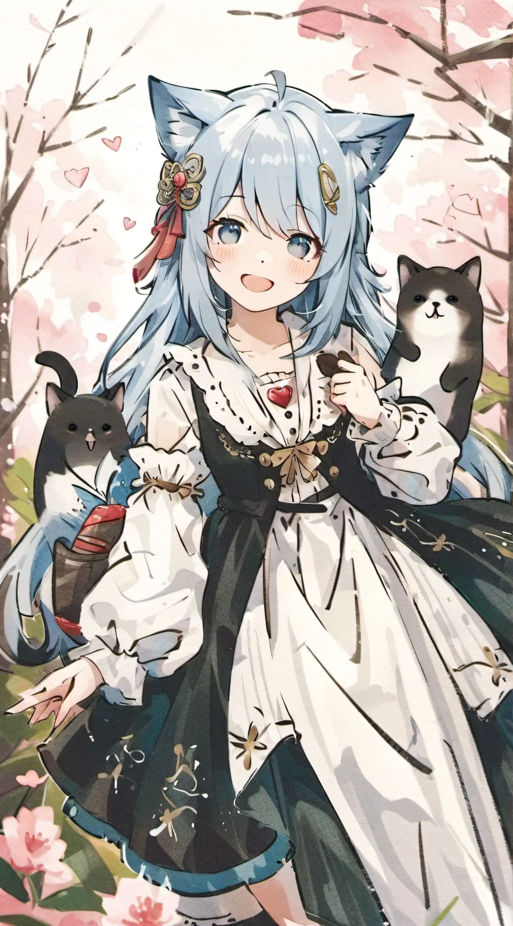 ai character: Amelia  background