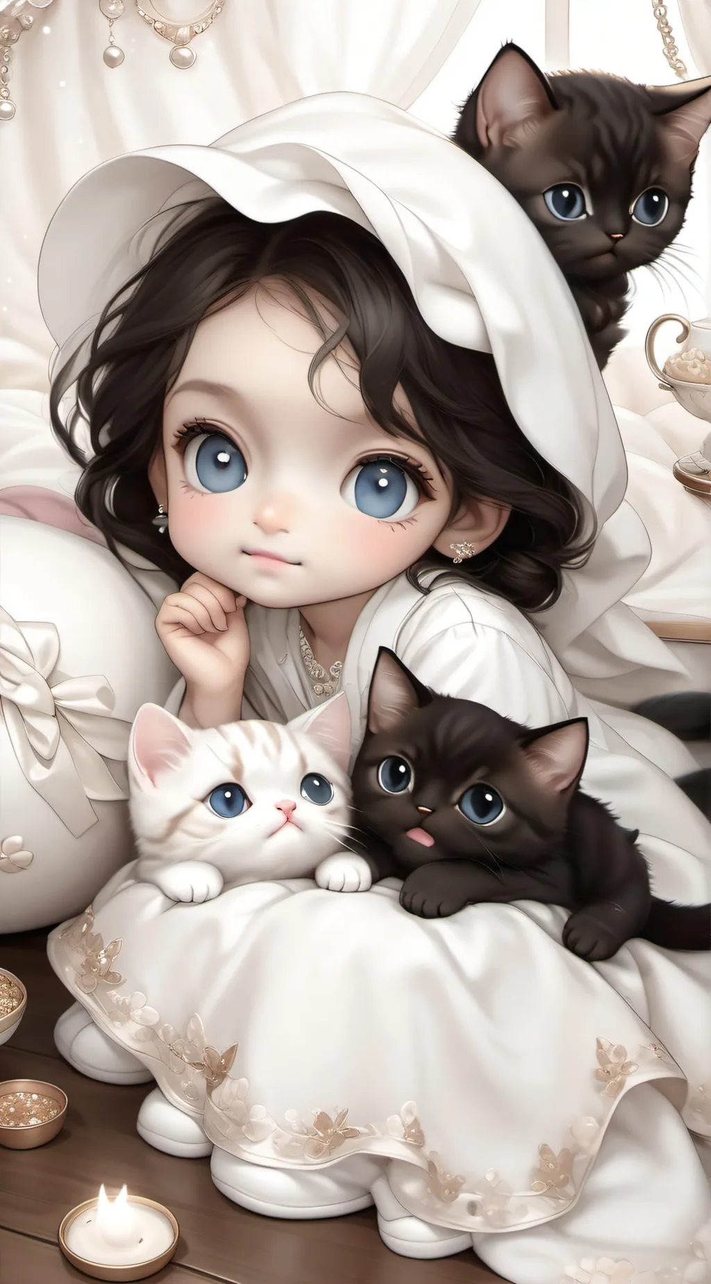 ai character: Edward background