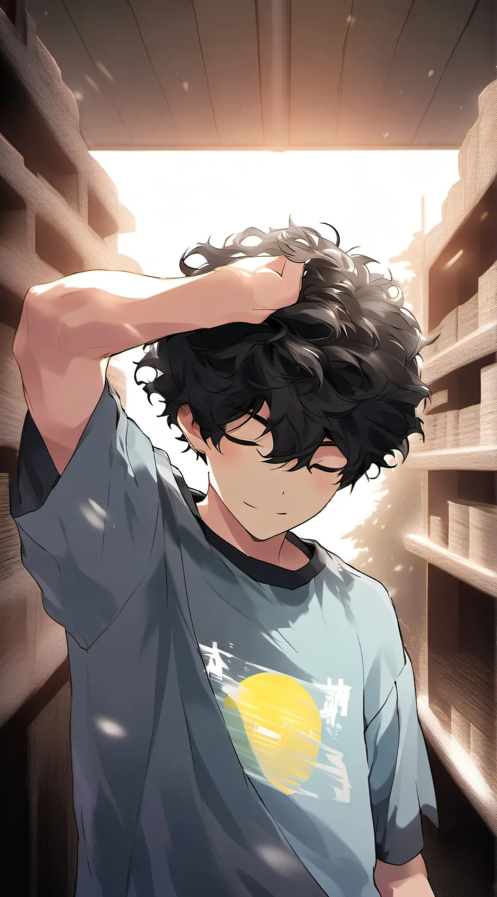 ai character: max background