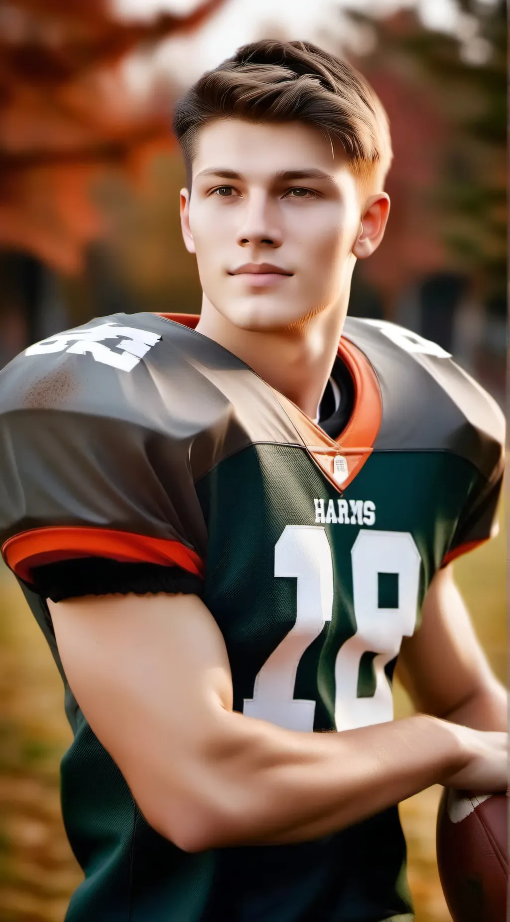 ai character: Harris background