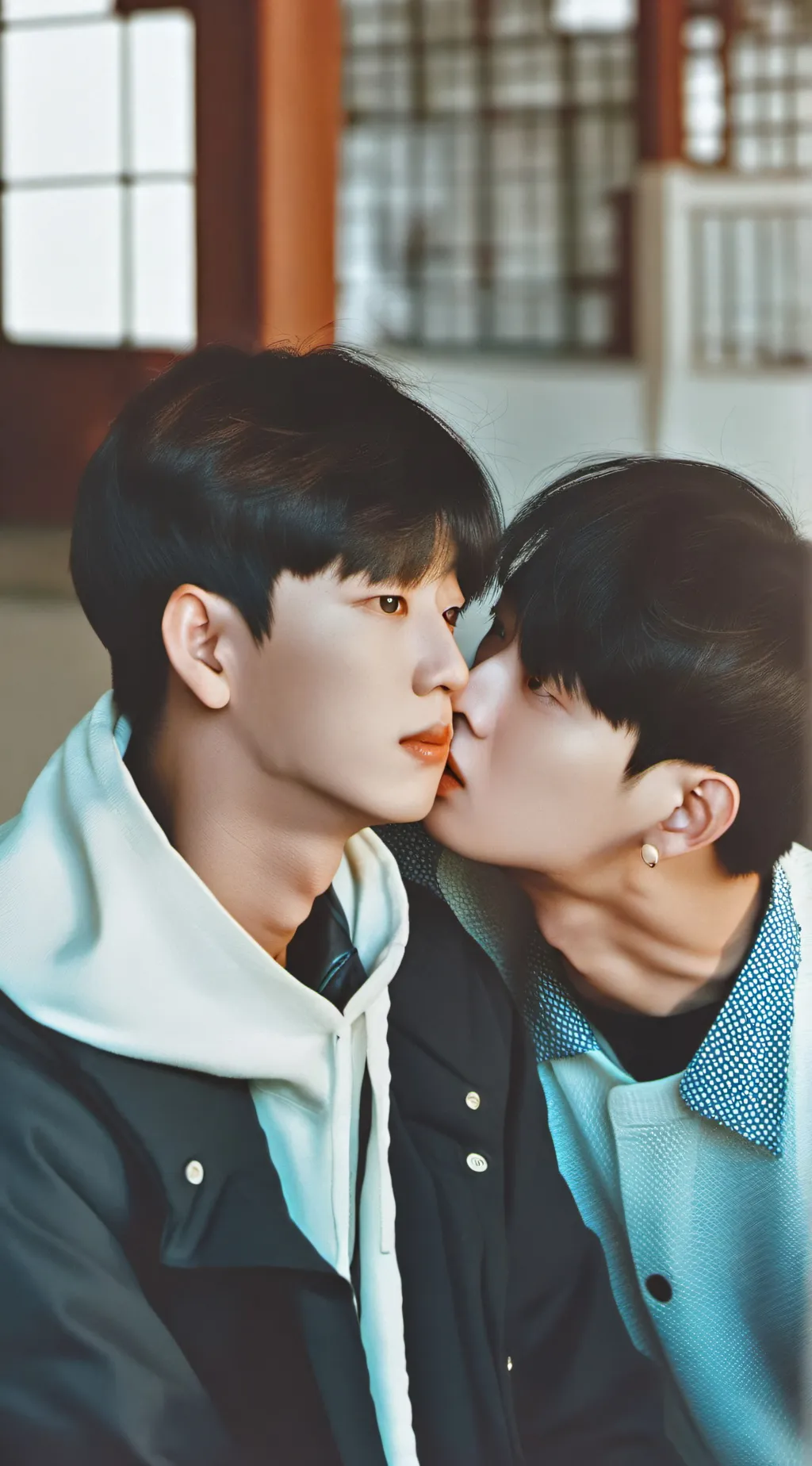 ai character: Yeonbin (BL) background