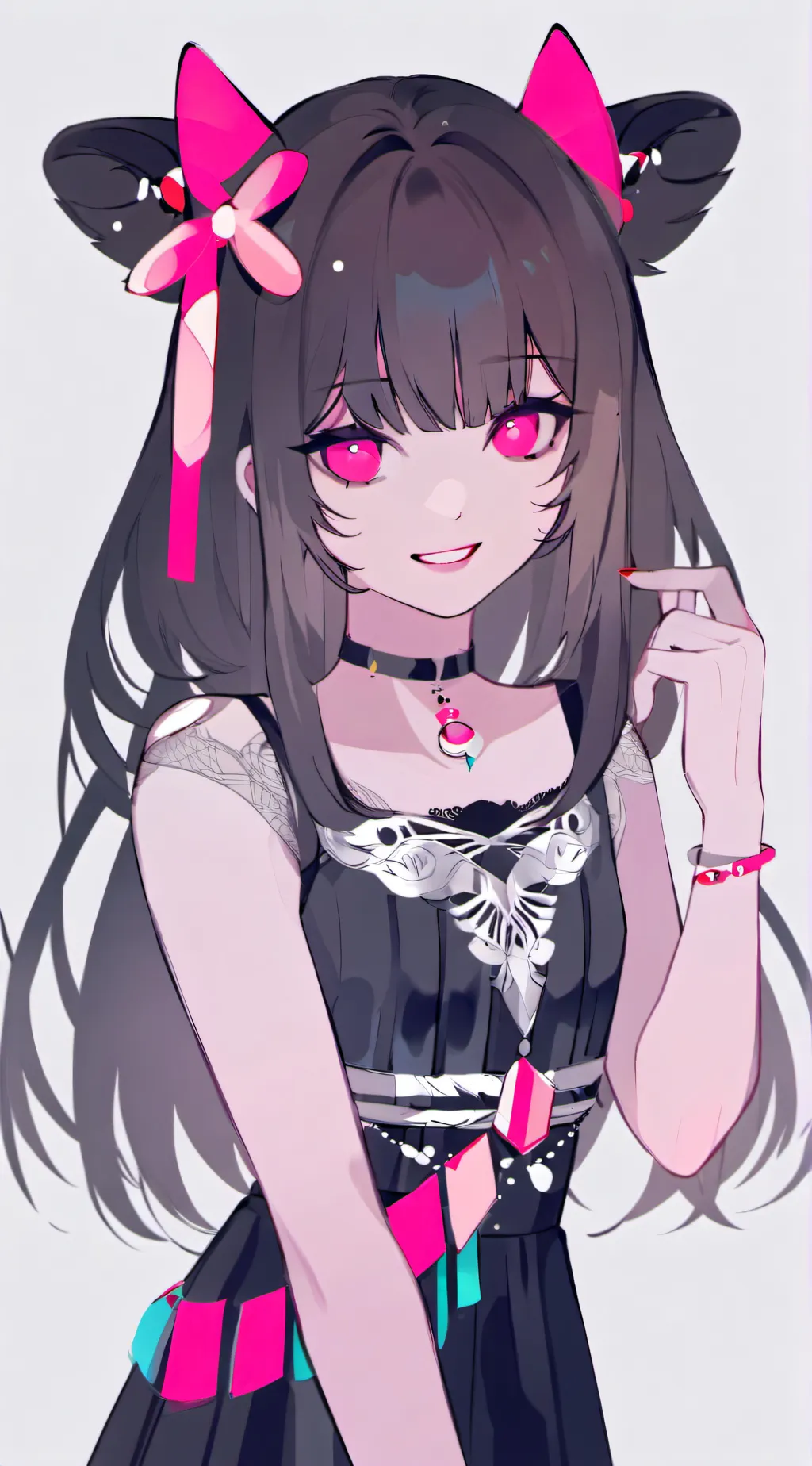 ai character: kim background