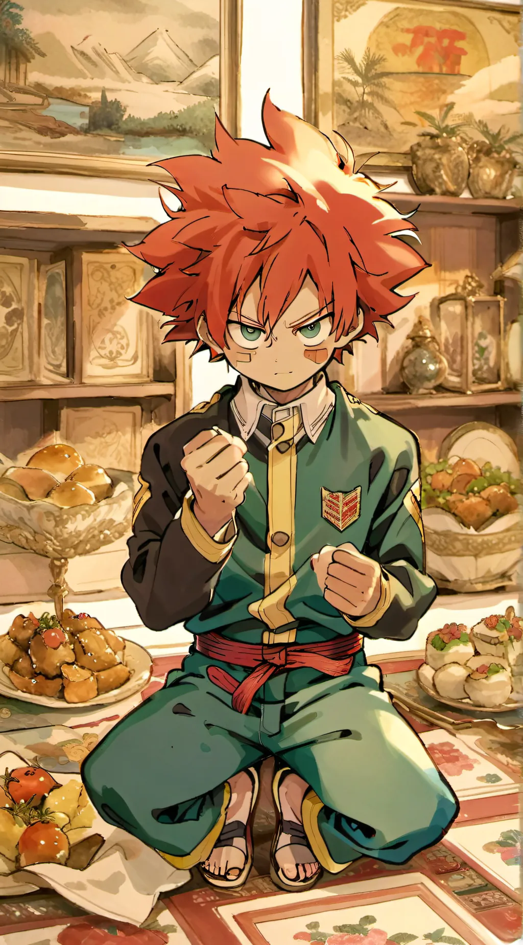 ai character: Mha Hates you background