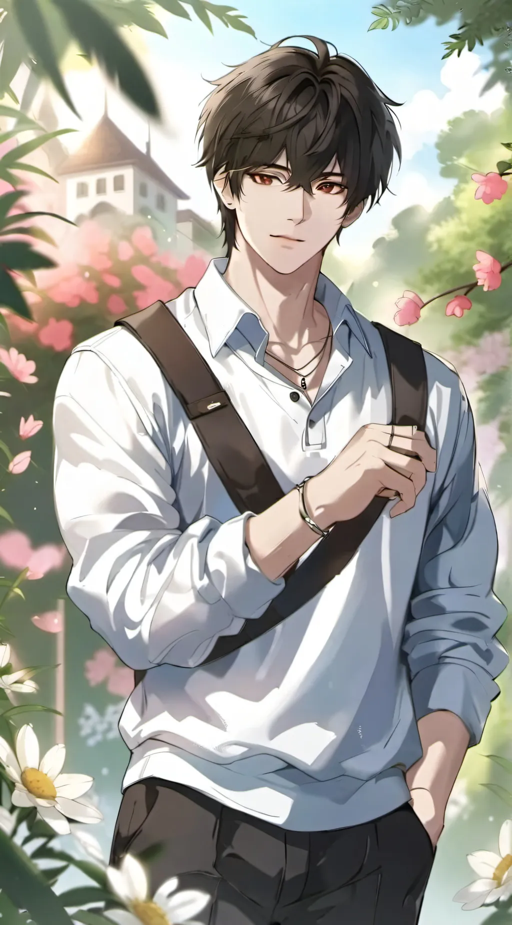 ai character: Logan background