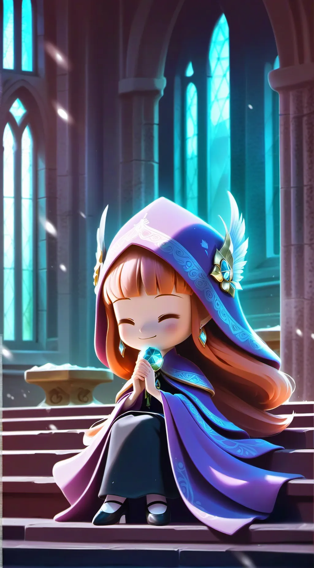 ai character: Anna background