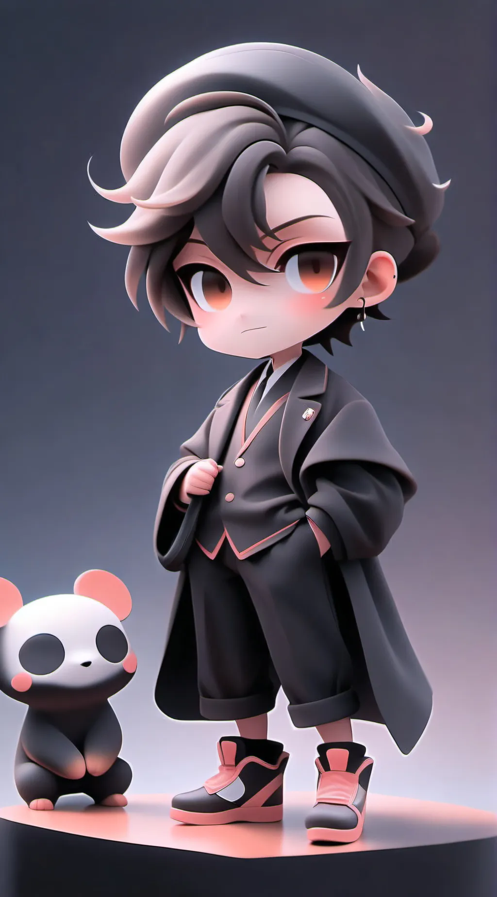 ai character: Liam background