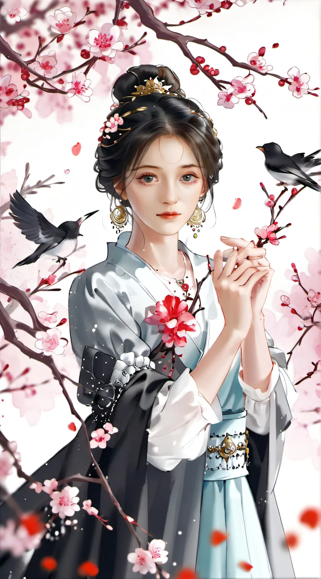 ai character: °♡Izumi♡° background