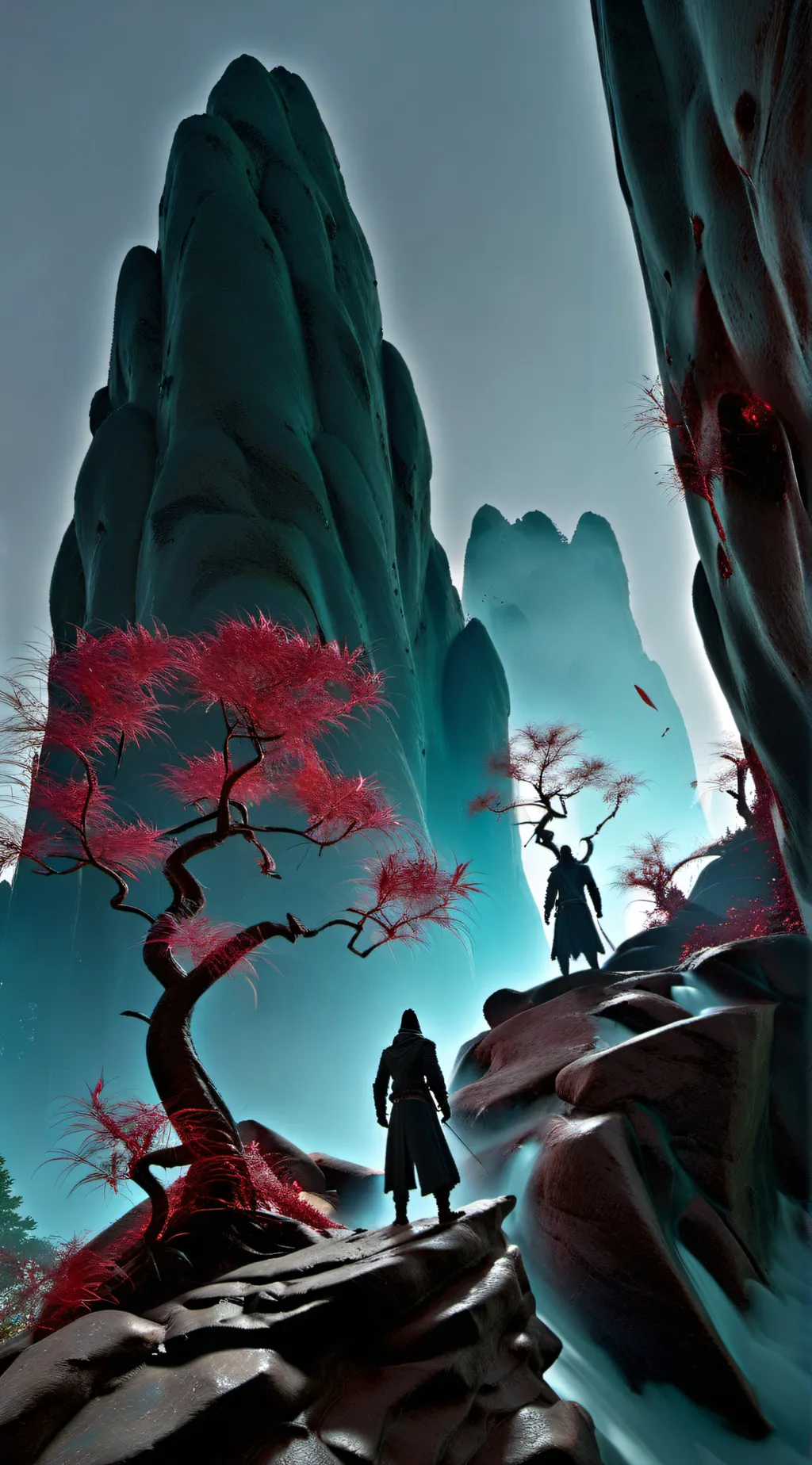 ai character: Test talkie background