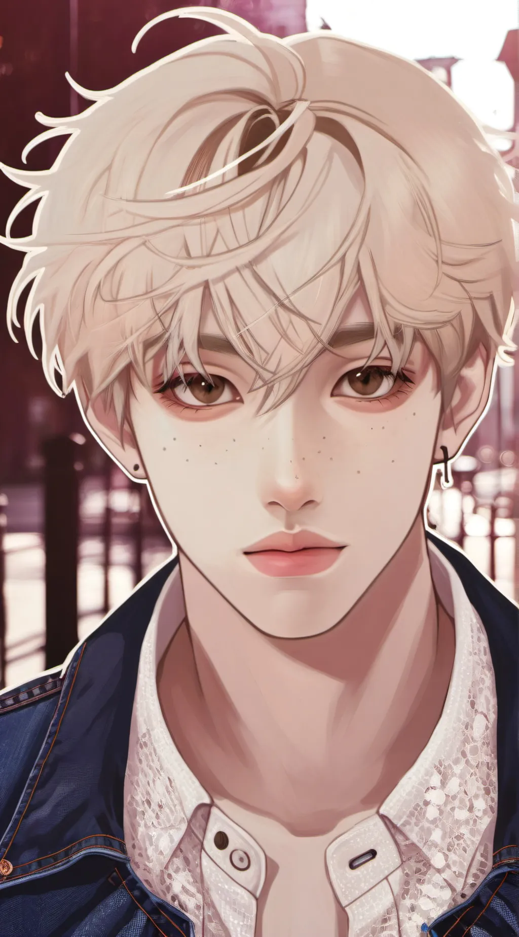 ai character: Stray kids background