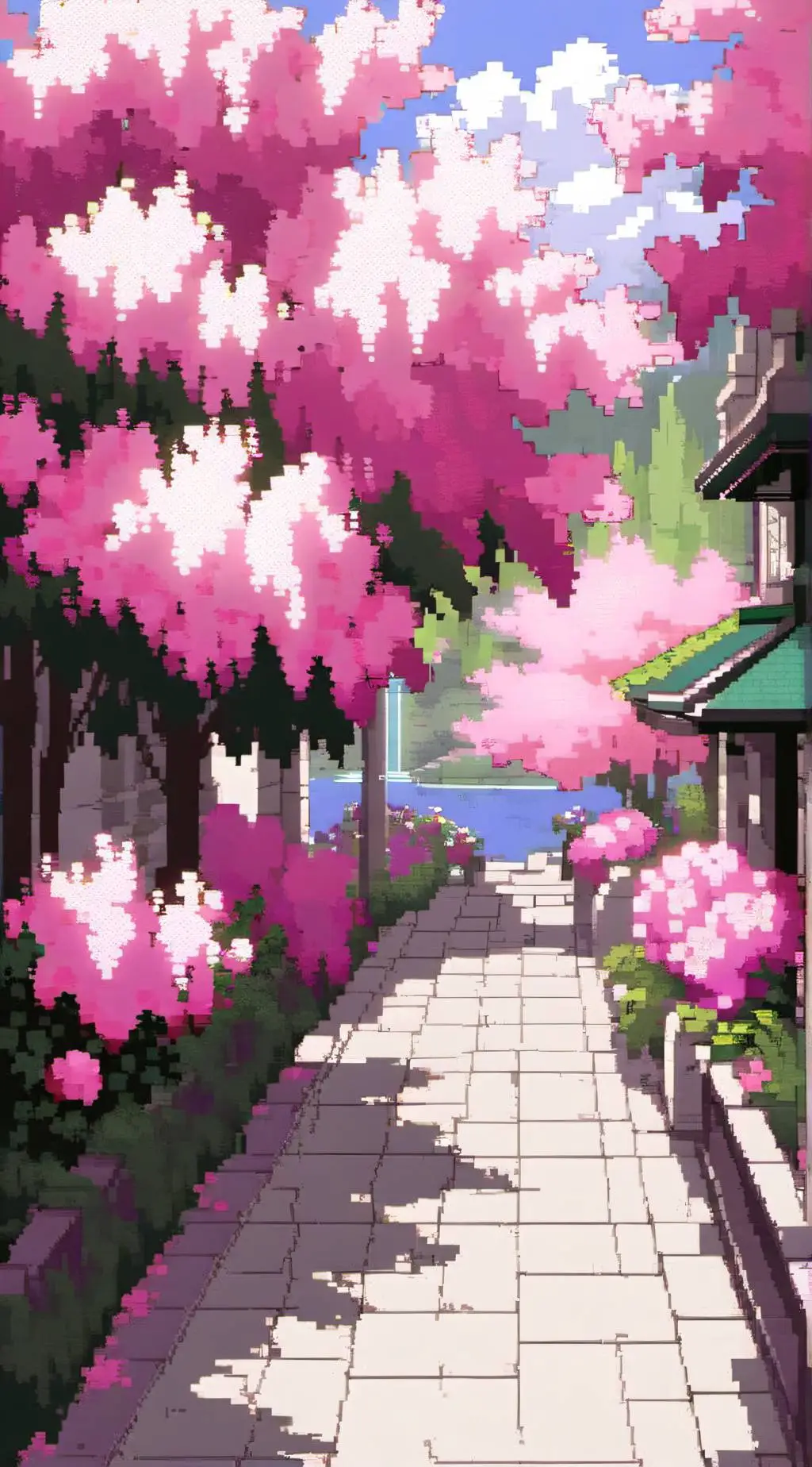 ai character: Demon slayer background