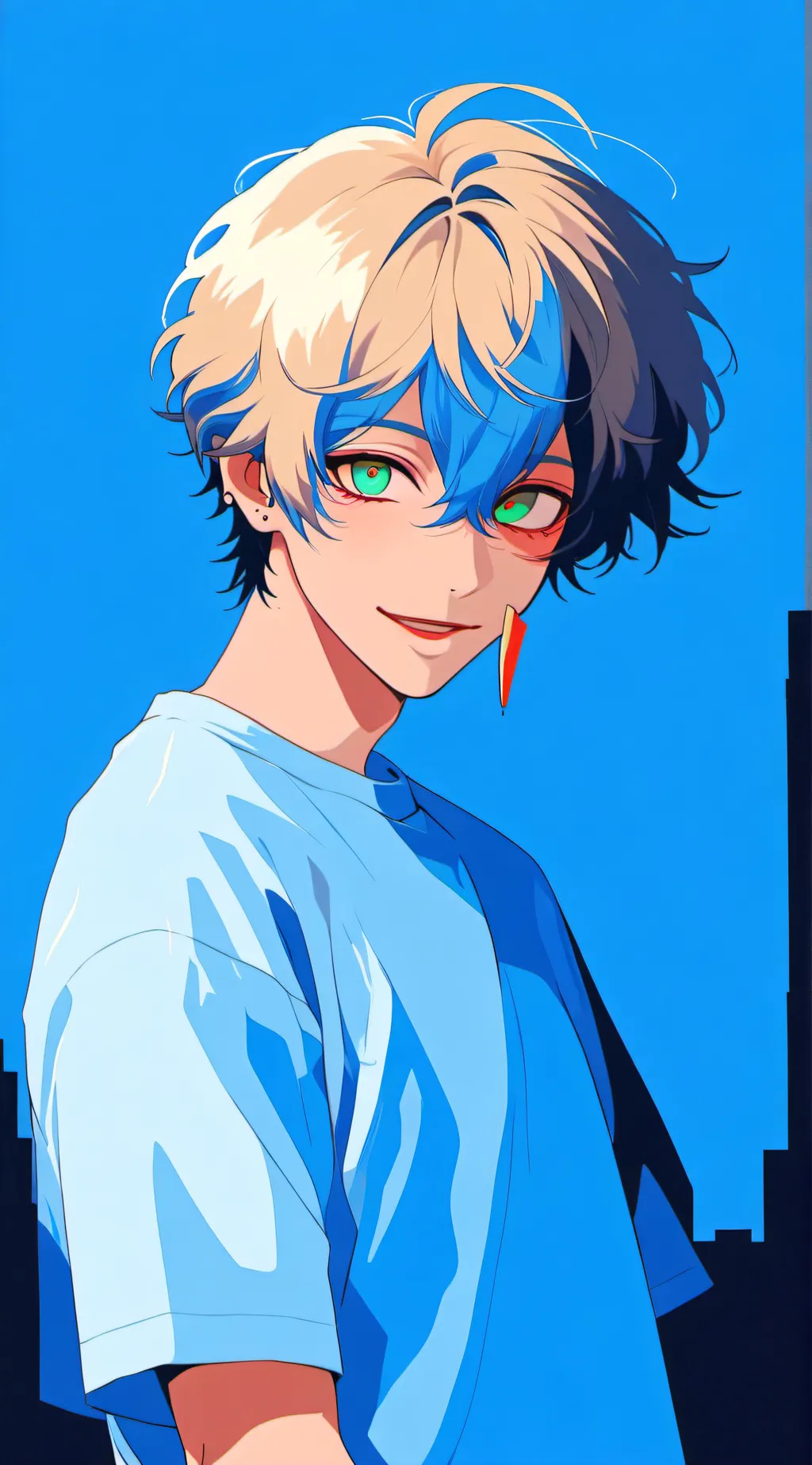 ai character: Daniel background