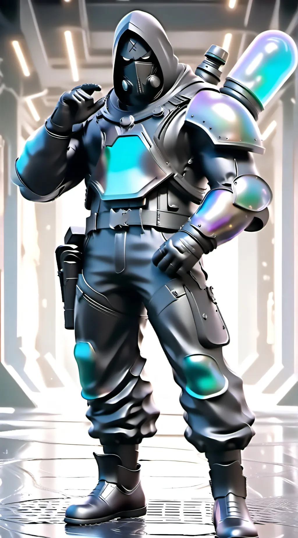 ai character: Robot Kidnapper background