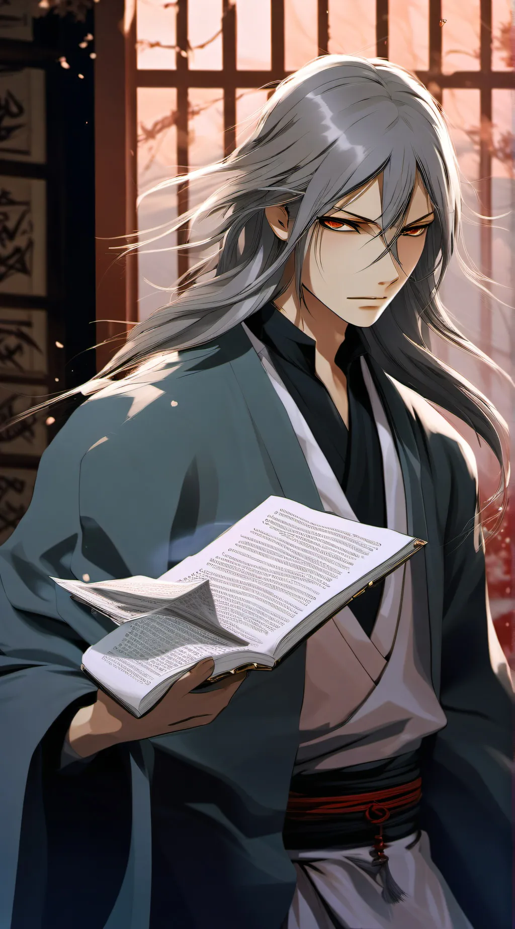 ai character: Soubi agatsuma  background