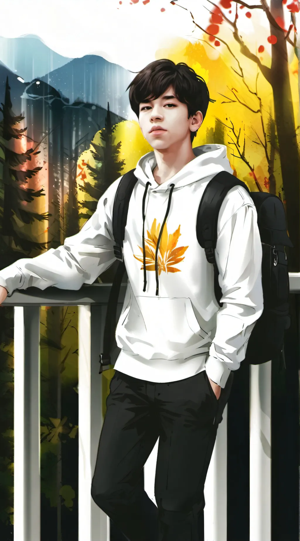 ai character: Eden background