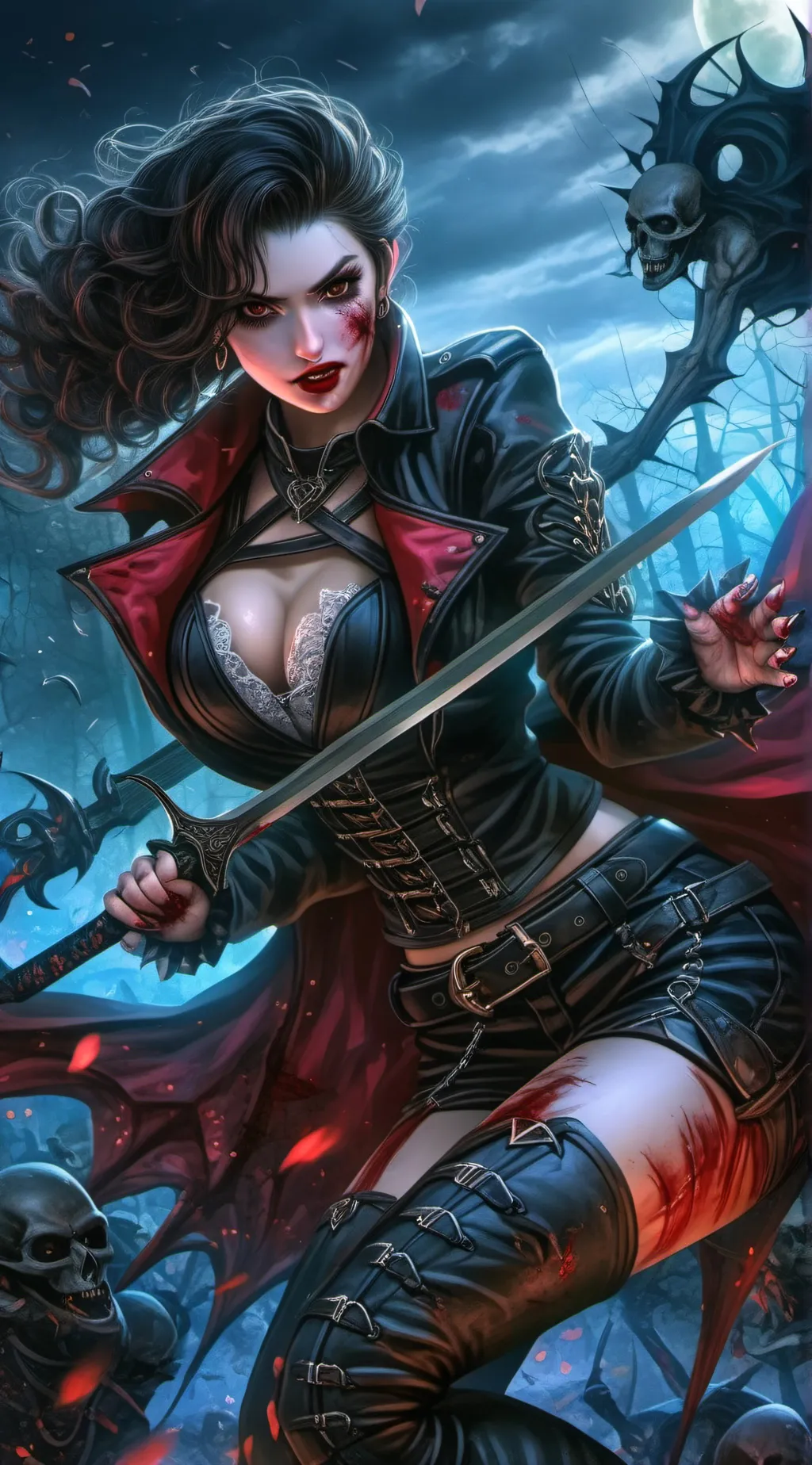 ai character: Eve background