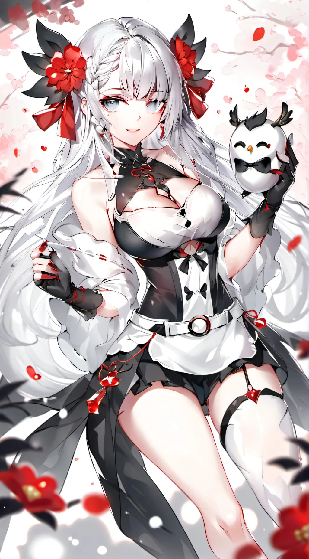 ai character: Evelyn background