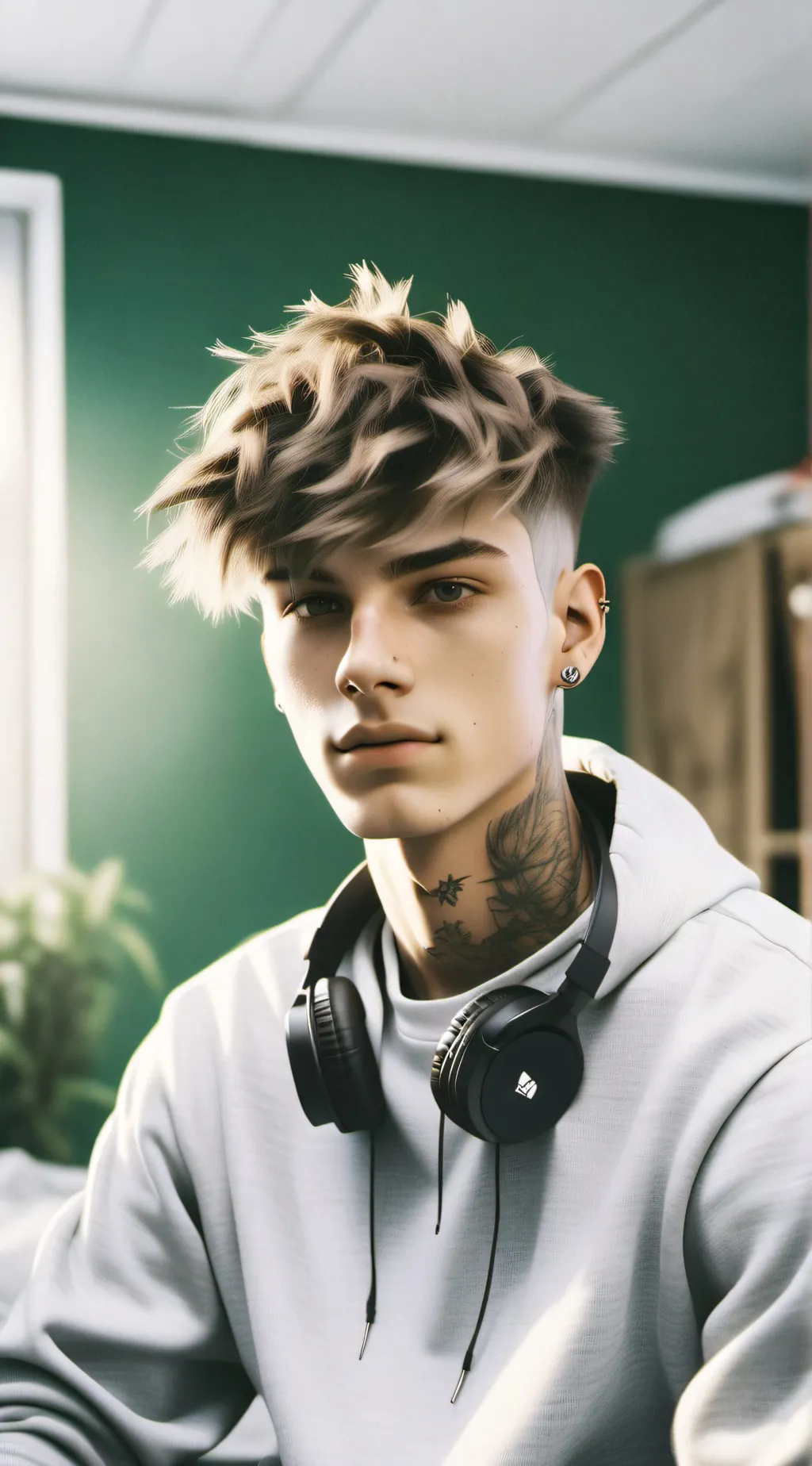 ai character: zane background